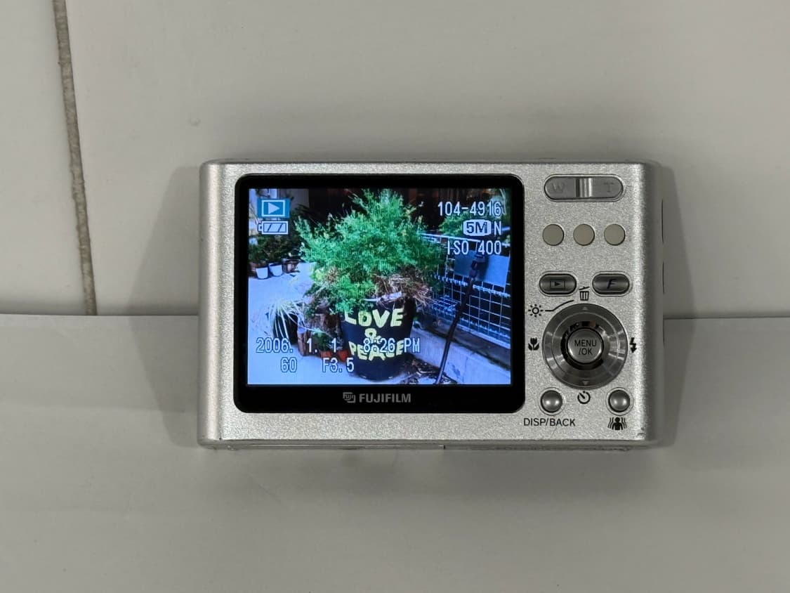 작례O 민니디카 후지필름 FinePix Z3 빈티지디카 상품이미지7