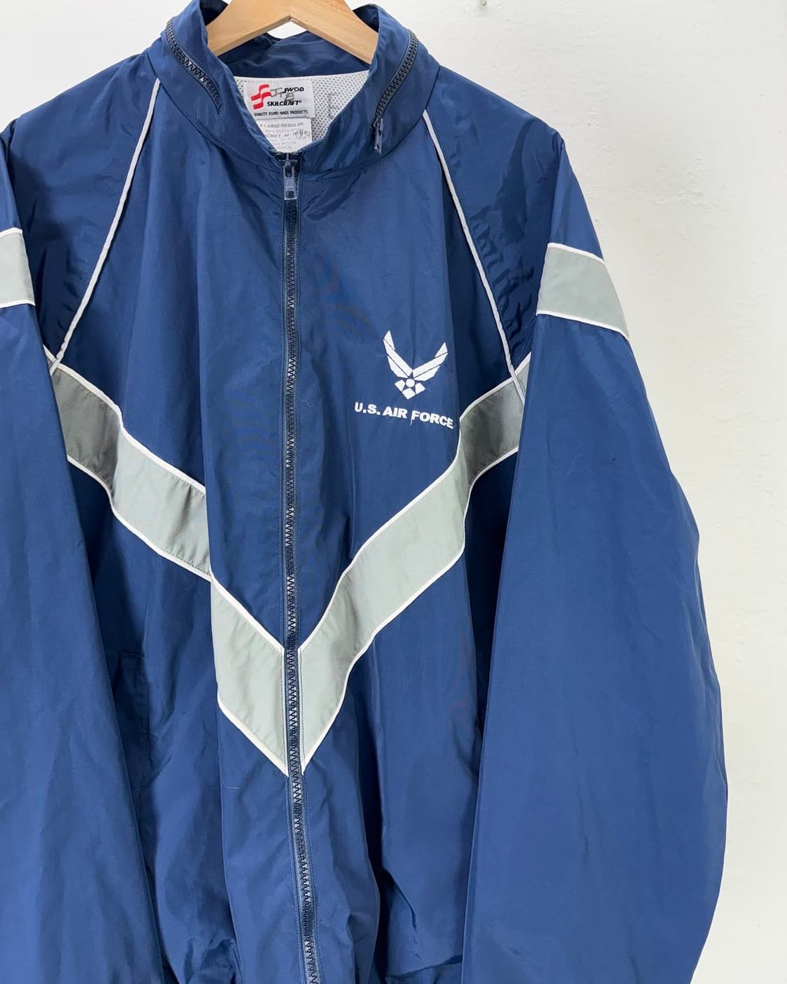 U.S.AIR FORCE 미공군 IPTU 네이비 집업 자켓 상품이미지3