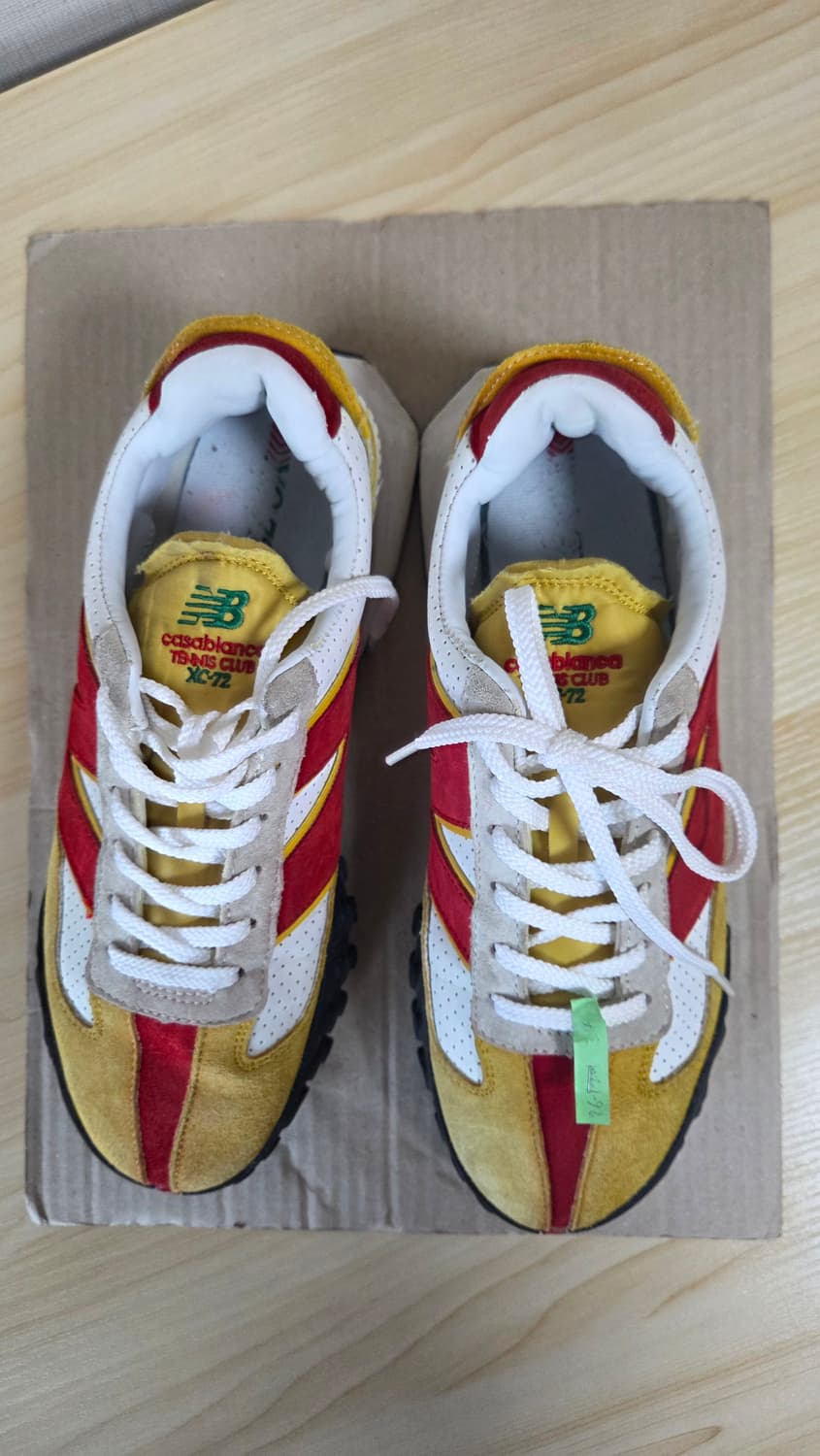 뉴발란스 카사블랑카 XC-72 옐로우 삼바  상품이미지2