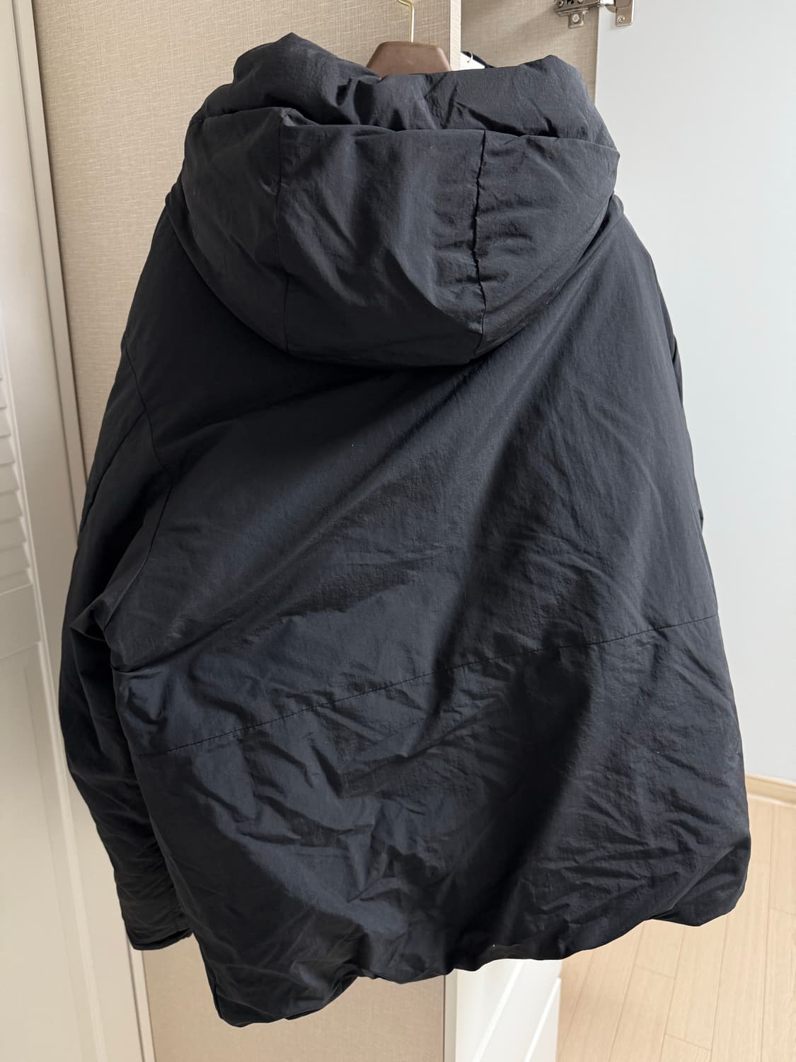 2024 타임옴므 구스 다운 점퍼 한섬 상품이미지7