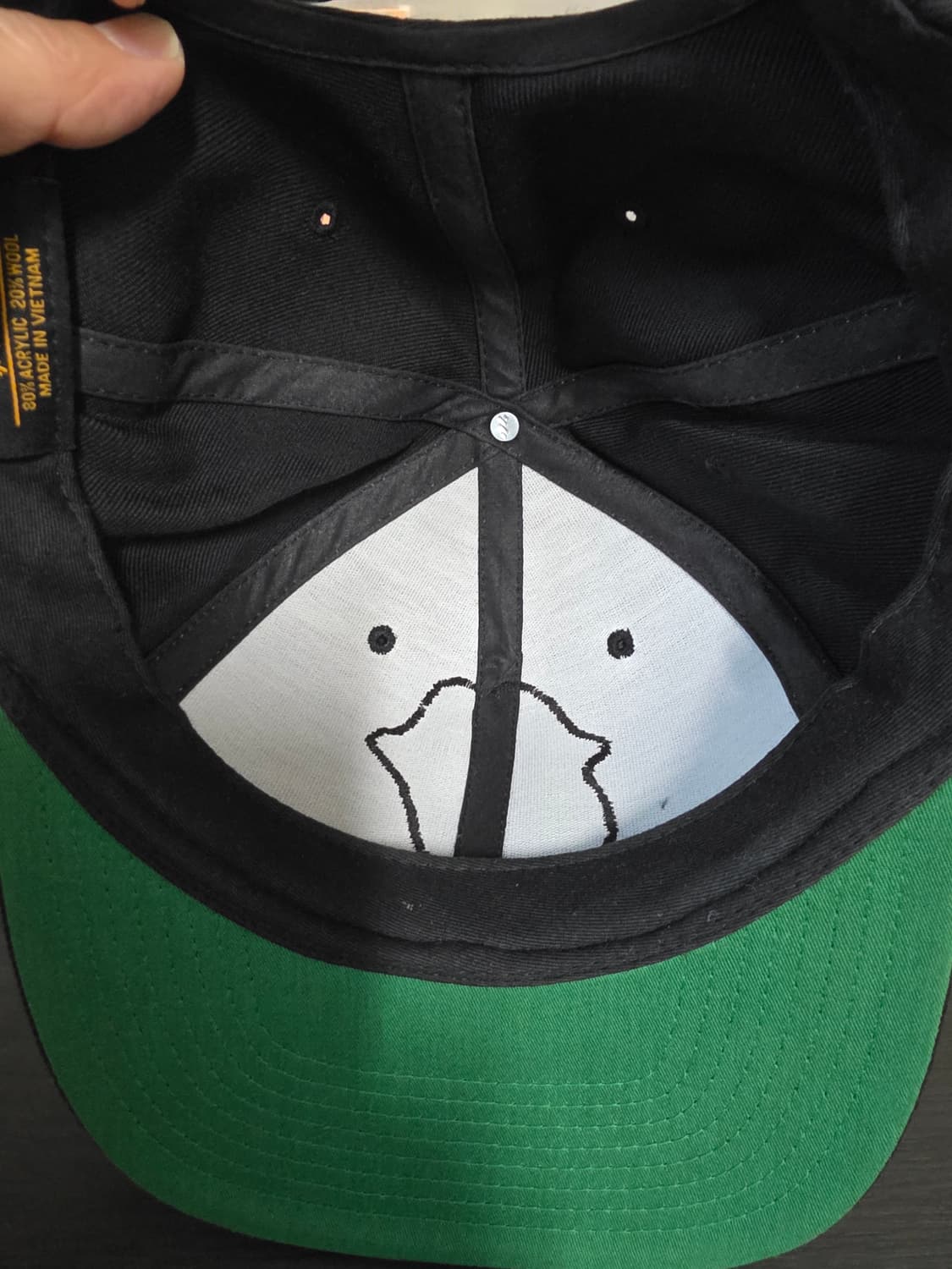 롤링 스톤즈 블랙 볼캡 상품이미지5