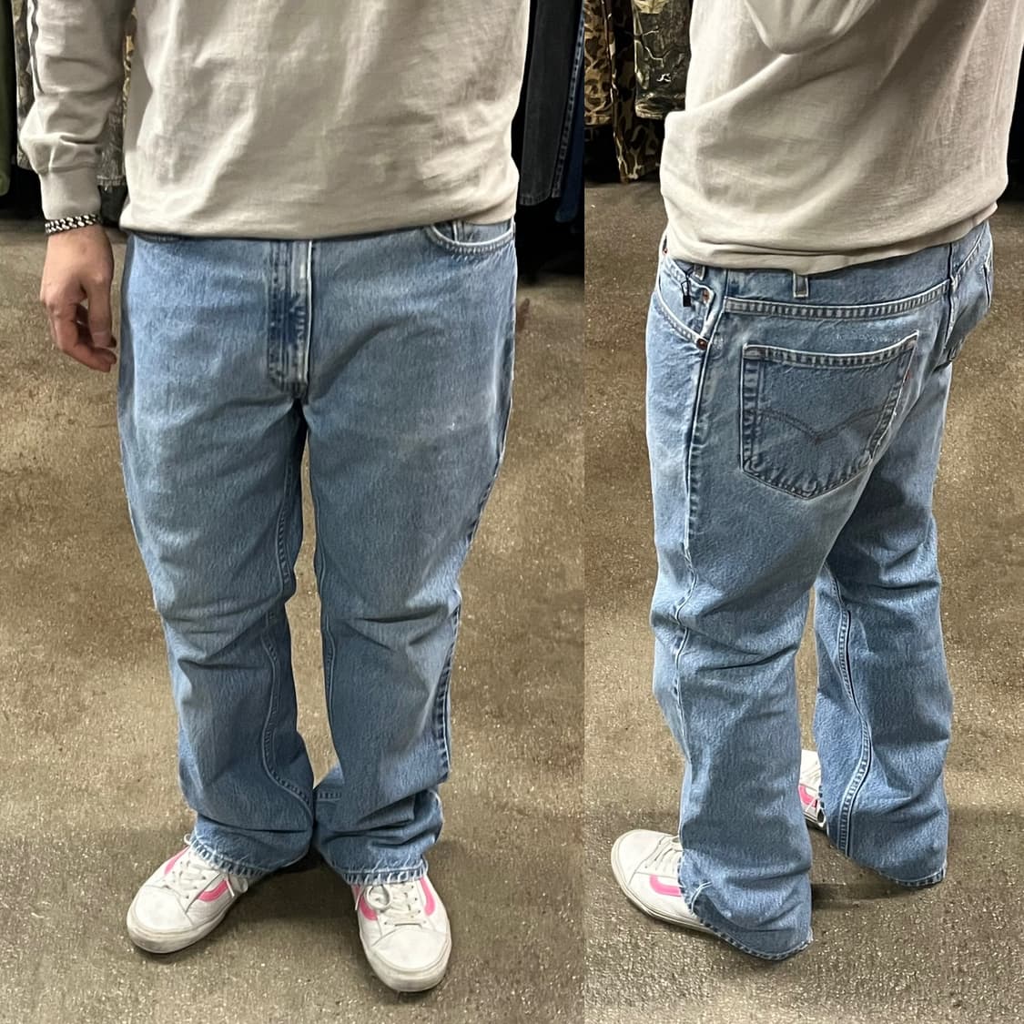 90s Levis517 데님 부츠컷 (34“) 상품이미지7