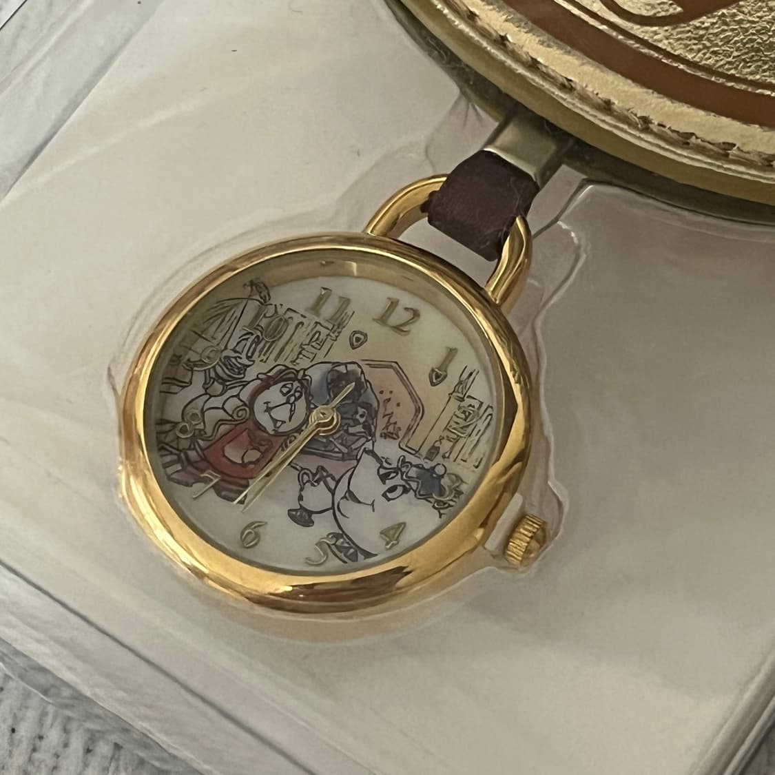 도쿄디즈니 디즈니쥬얼 미녀와야수 콕스워즈 시계 참 상품이미지2