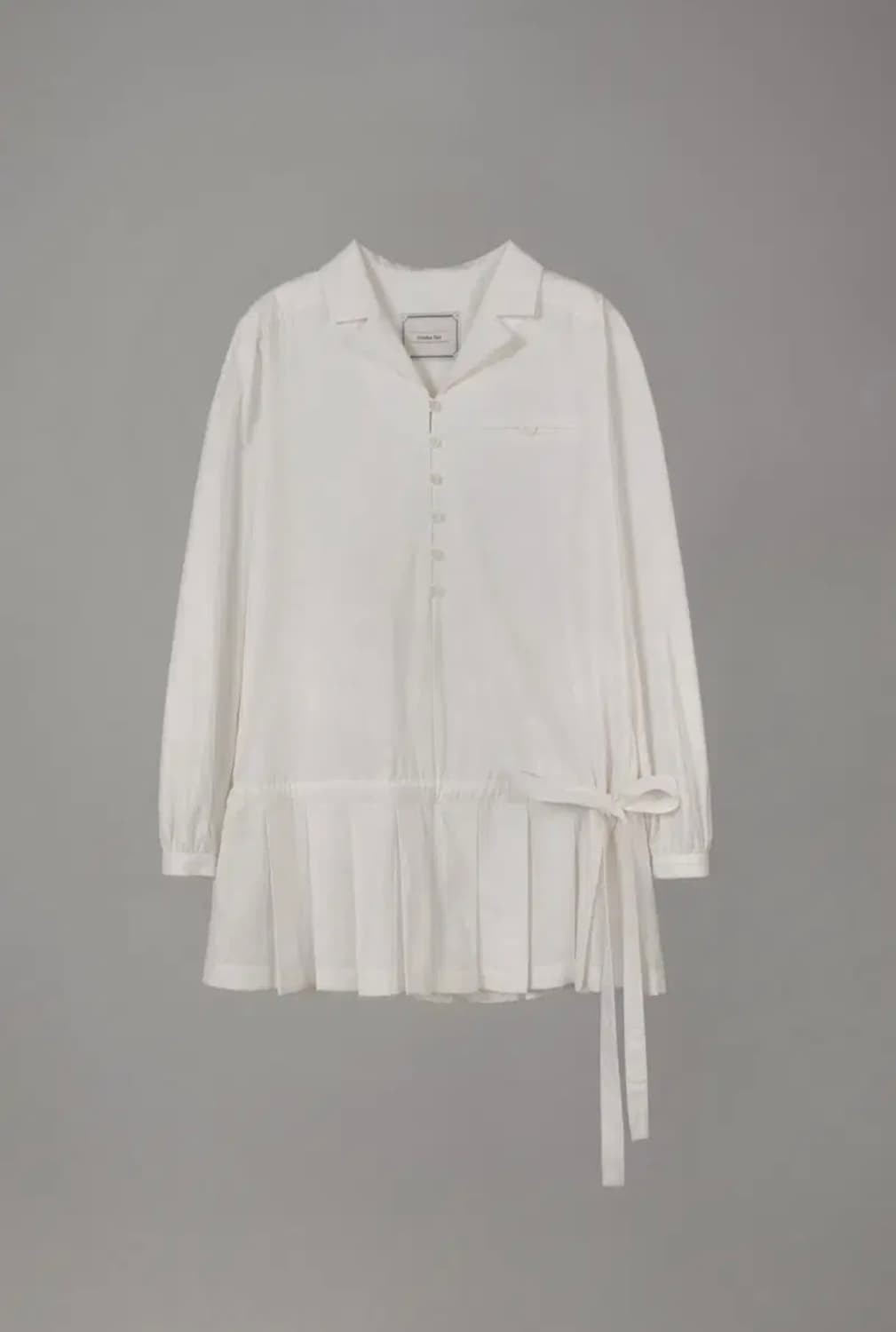 [오버듀플레어] TAILORED PLEATS 점프수트 상품이미지4