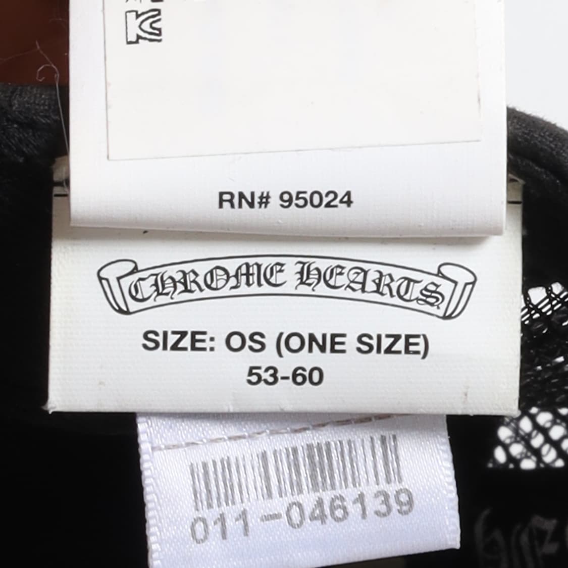 크롬하츠 Chrome Hearts Floral Cross Trucker  상품이미지10