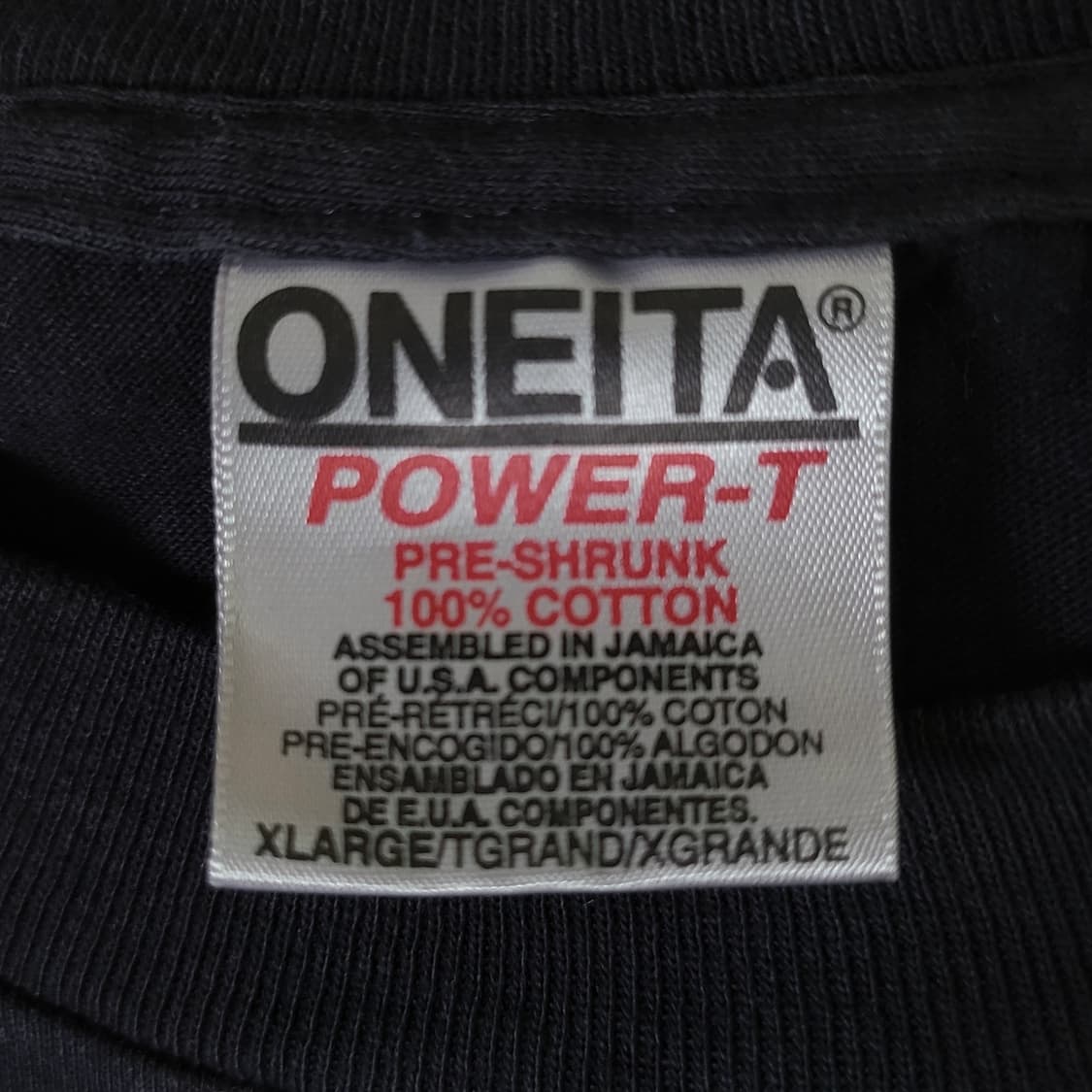 90s 카멜 프로모 티셔츠 (빈티지 밴드티) 상품이미지7