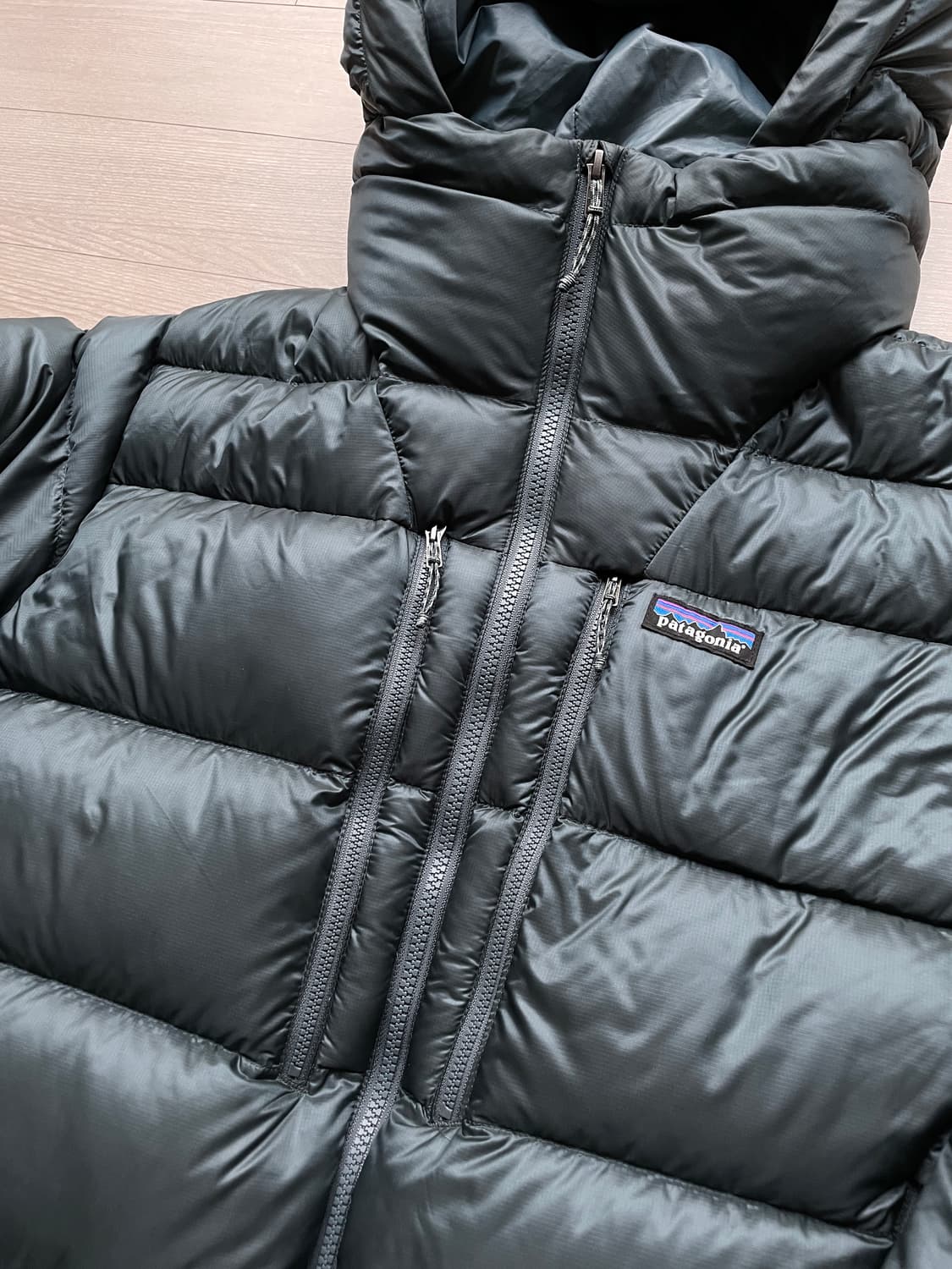 23 파타고니아 피츠로이 누보 그린 다운 자켓 상품이미지4