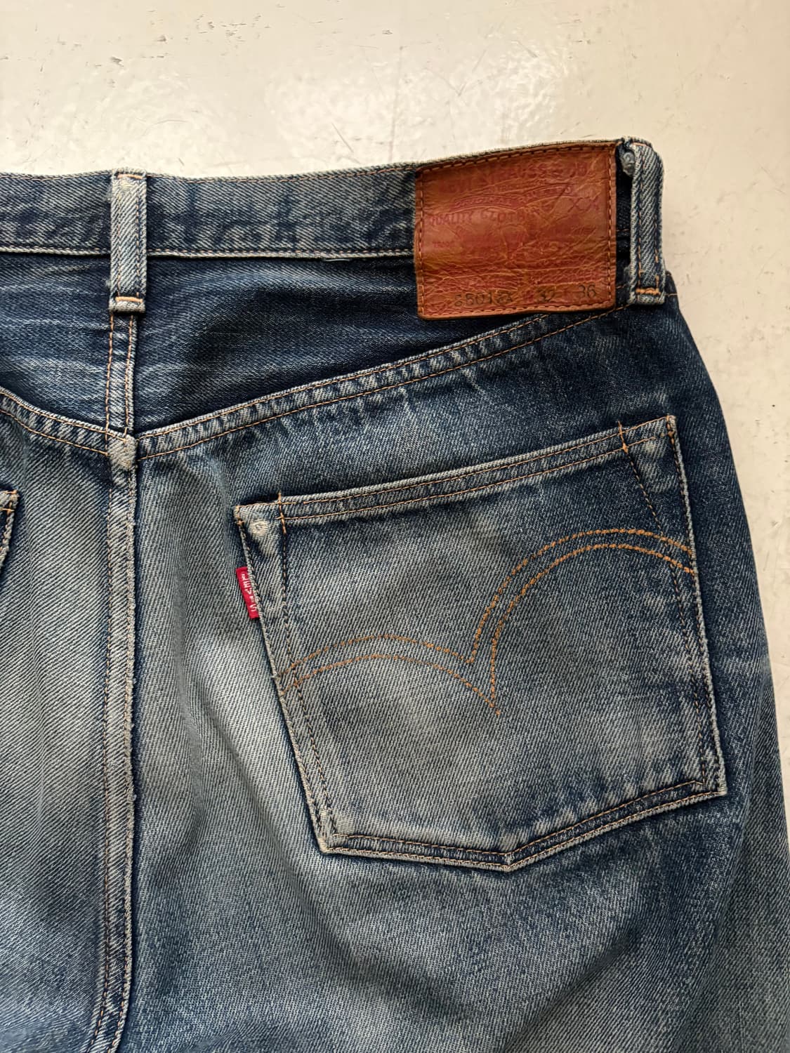 90’s  Levi’s LVC 44501 denim pant.  상품이미지6