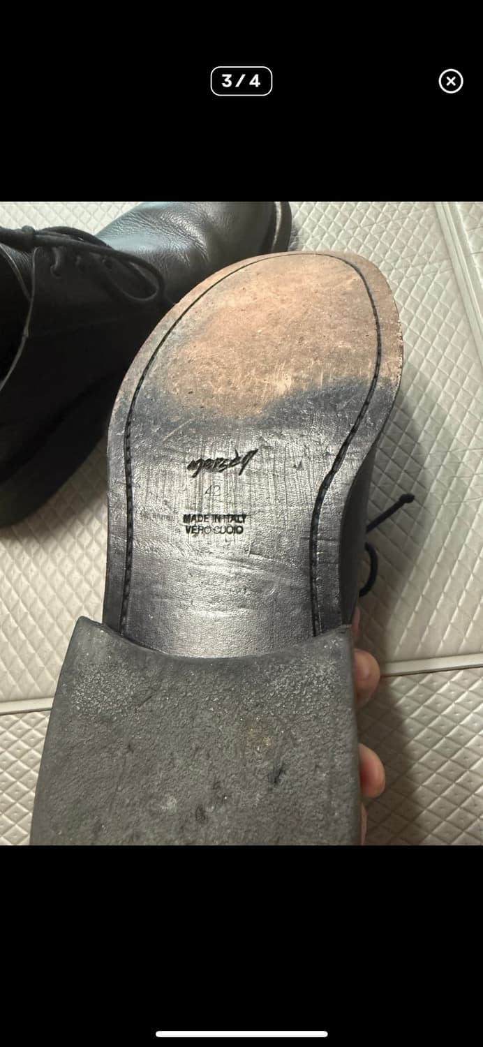 *급처*42(275~280) 마르셀 라운드 토 볼륨 더비 상품이미지3