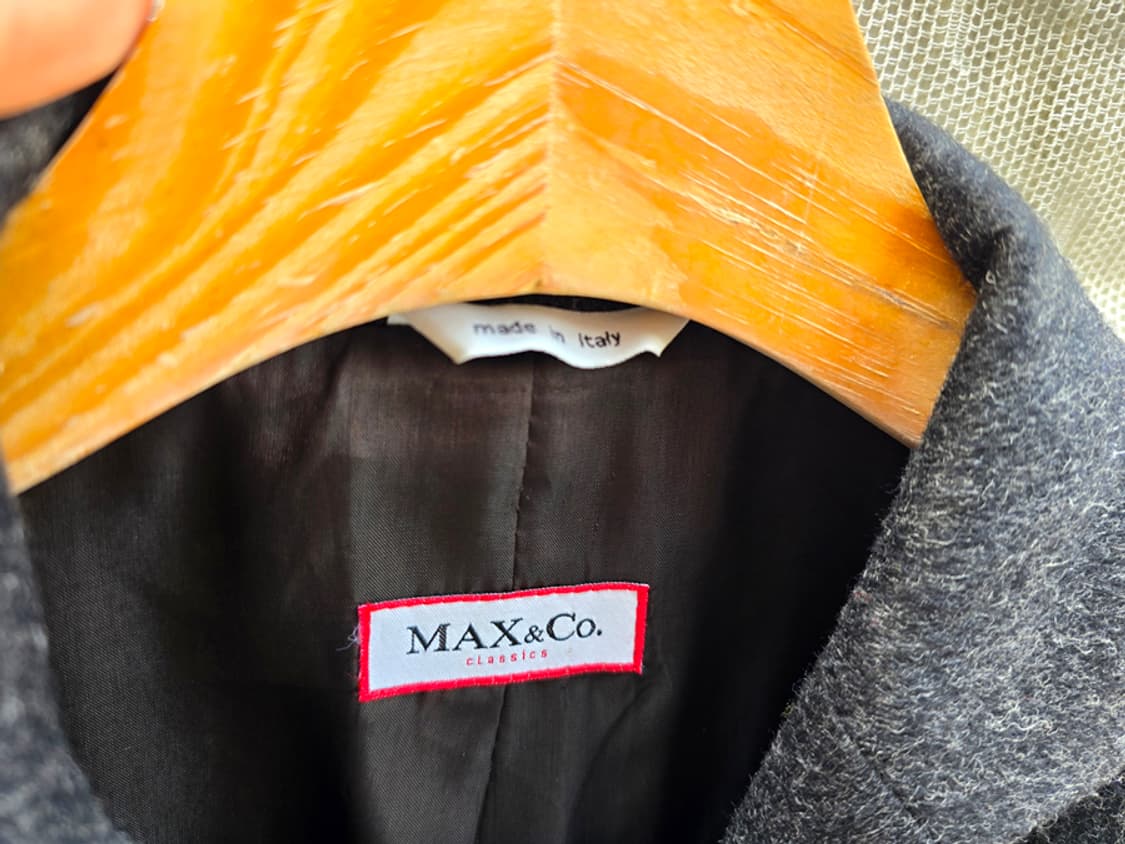 막스마라 막스앤코 울자켓 (made in italy) 상품이미지4