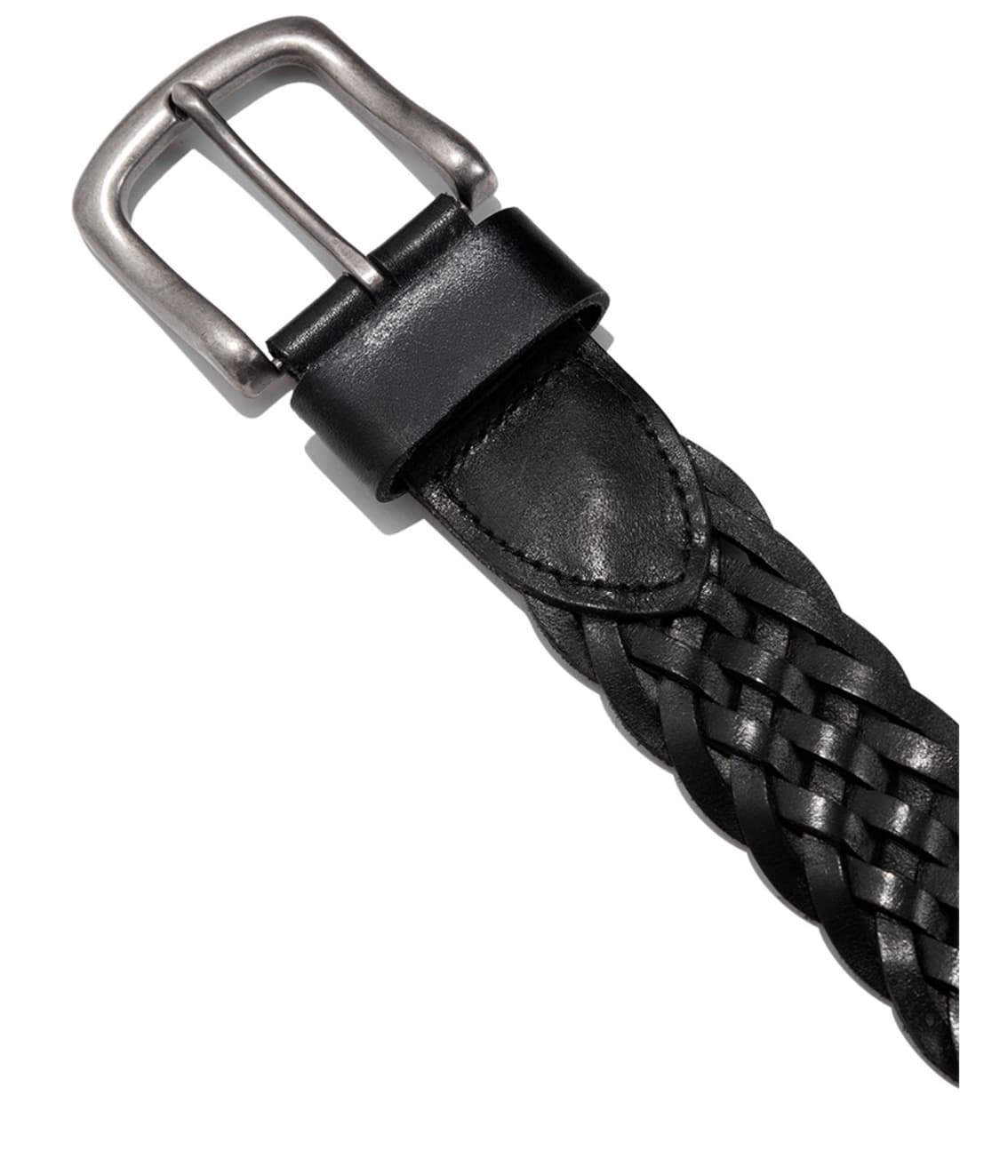 글로니 레더 브레이디드 벨트 상품이미지4