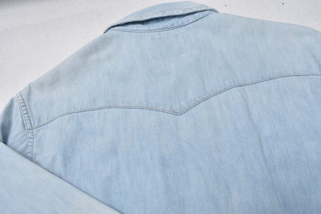 00S 에드윈 웨스턴 데님 셔츠 M0060 상품이미지9