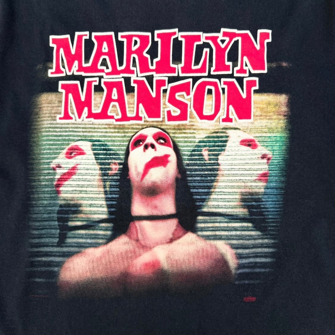 빈티지 90s Marilyn Manson 티셔츠 상품이미지3
