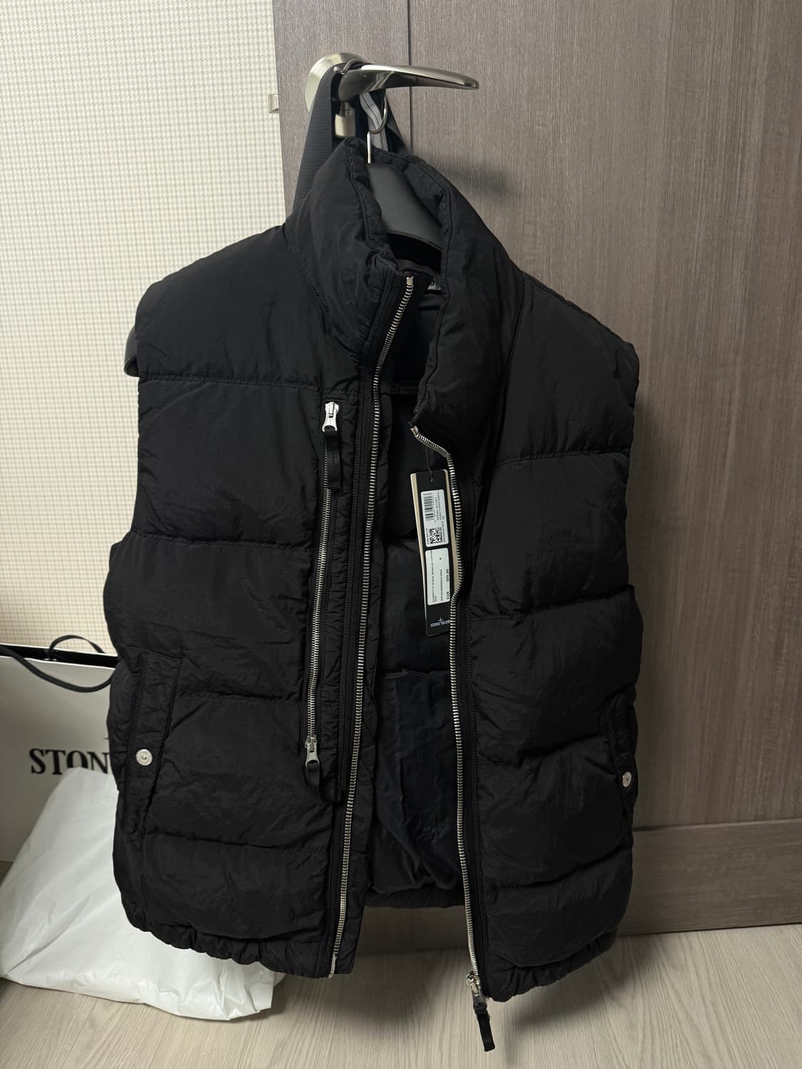 스톤아일랜드 조끼패딩 상품이미지1