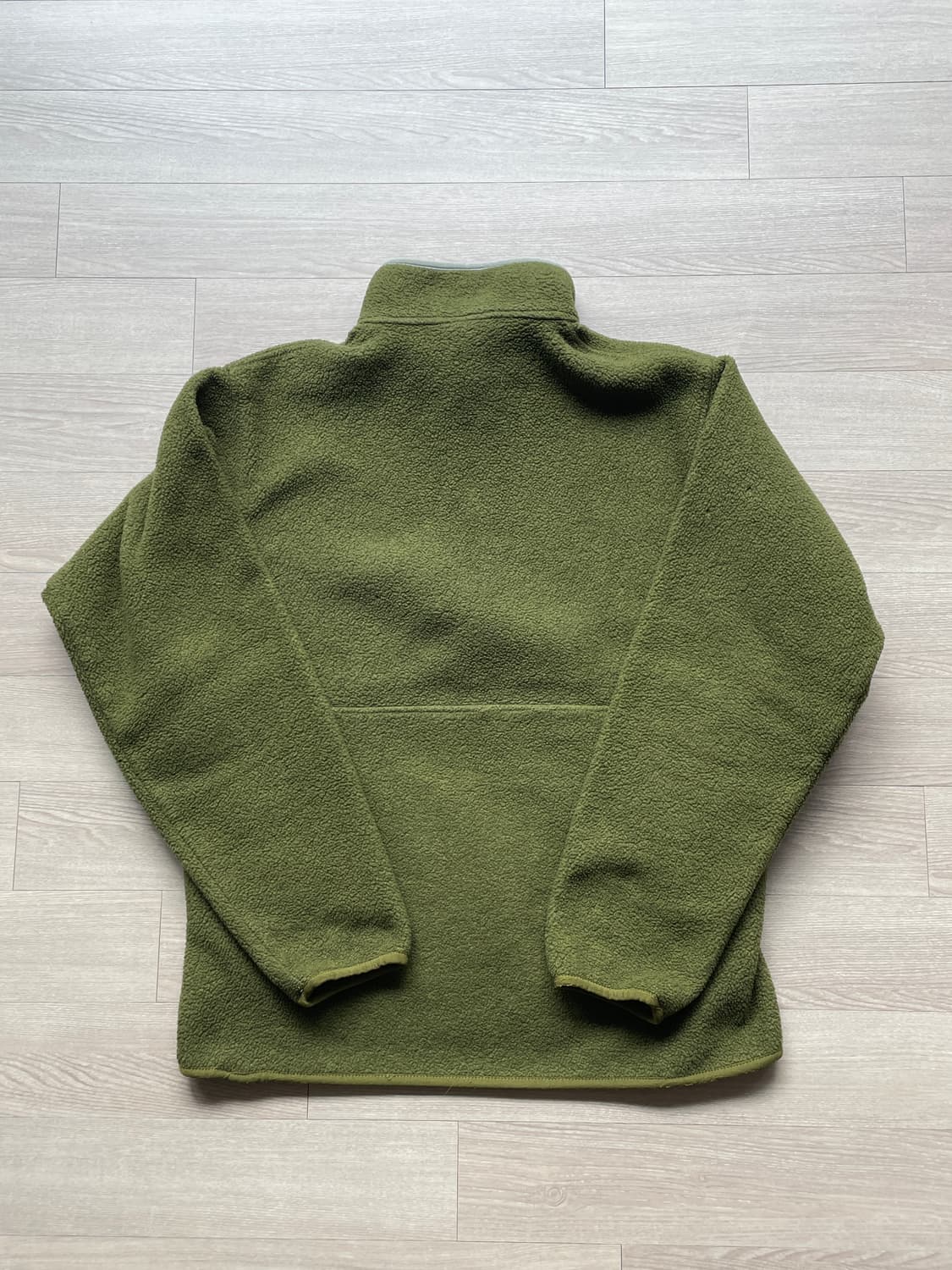 파타고니아 집업 신칠라 그린 마수피얼 플리스  patagonia 상품이미지2