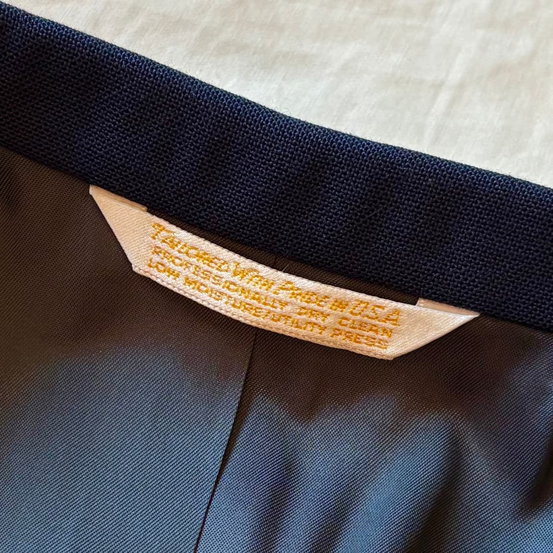 [102-105] 70s USA 테일러드 싱글 2B 자켓 상품이미지3