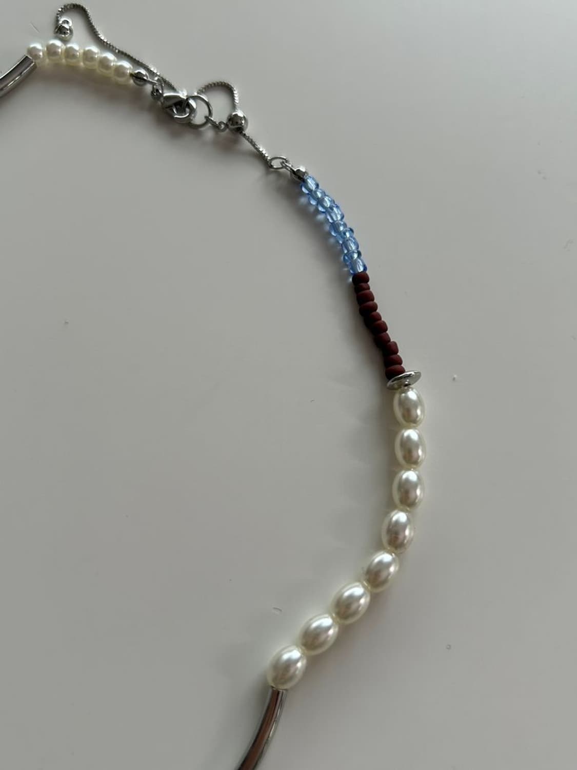 MIXED-BEAD NECKLACE 혼합 비즈 목걸이 상품이미지5