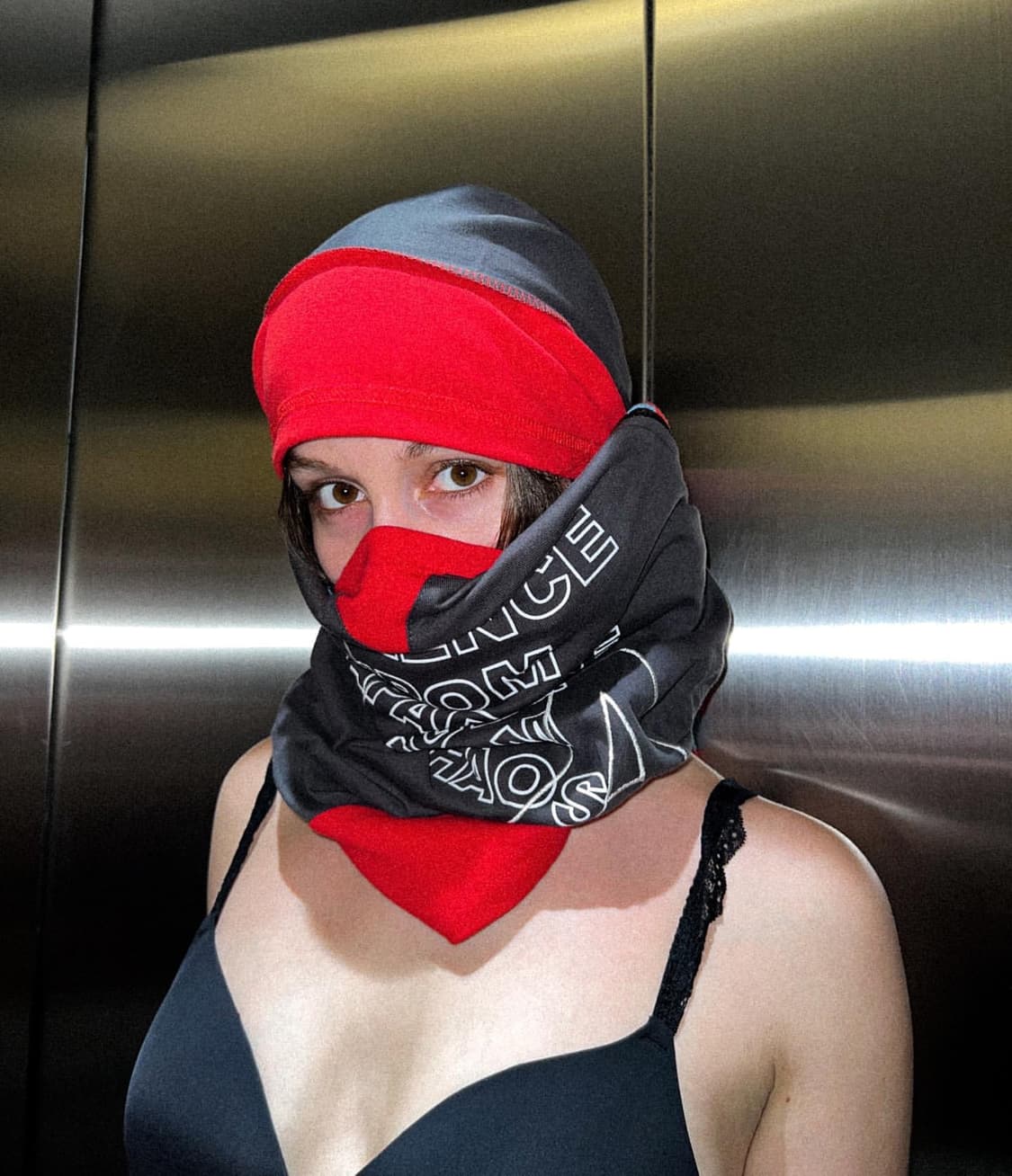 조거쉬 롱슬리브 Joegush Guerilla Mask L/S 2size 상품이미지4