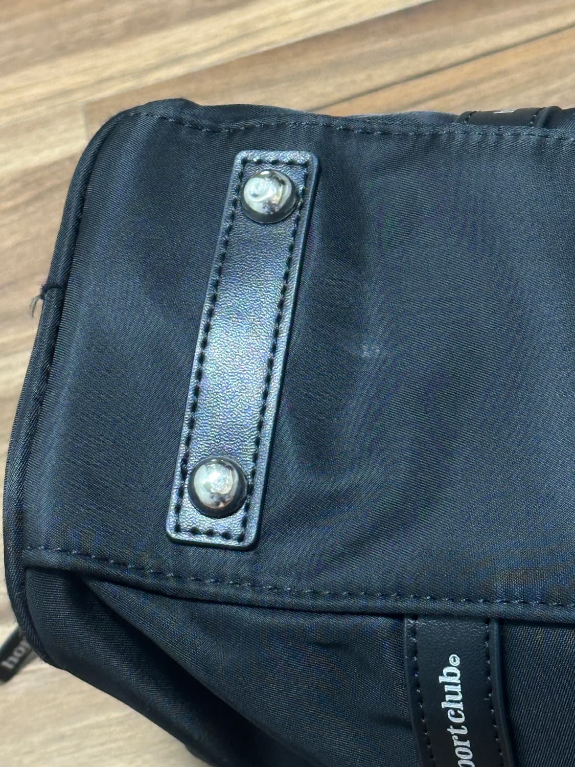 홈보이스포츠클럽 라인 보스턴백 블랙 상품이미지5