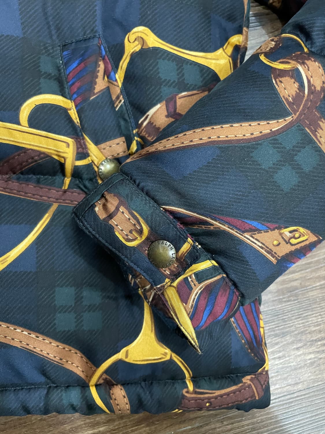 (대대장) 폴로 랄프로렌 실크 다운 푸퍼 패딩 자켓 상품이미지5