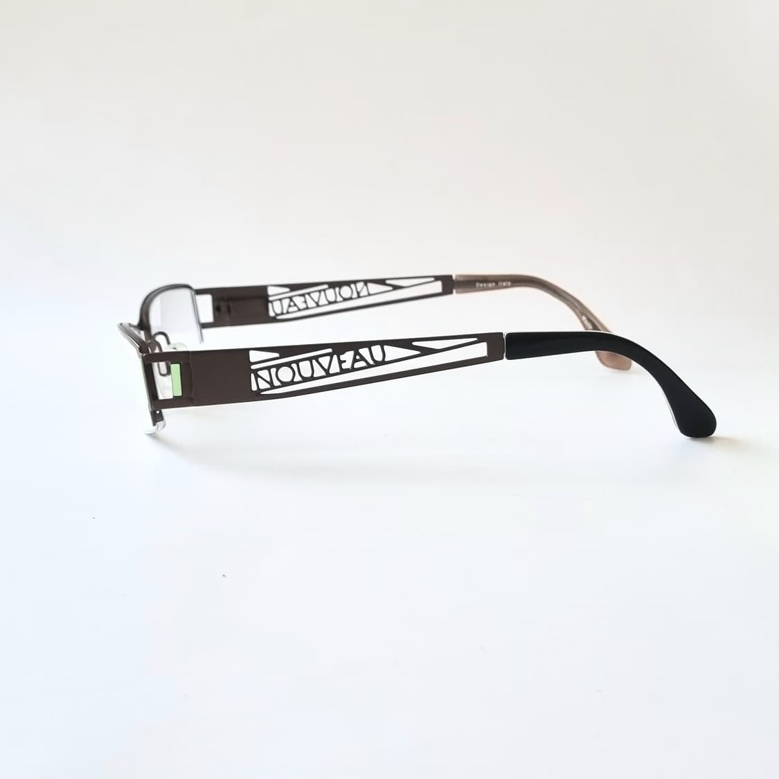 데드스탁 긱시크 레트로사각 반무테 안경테 524 상품이미지5