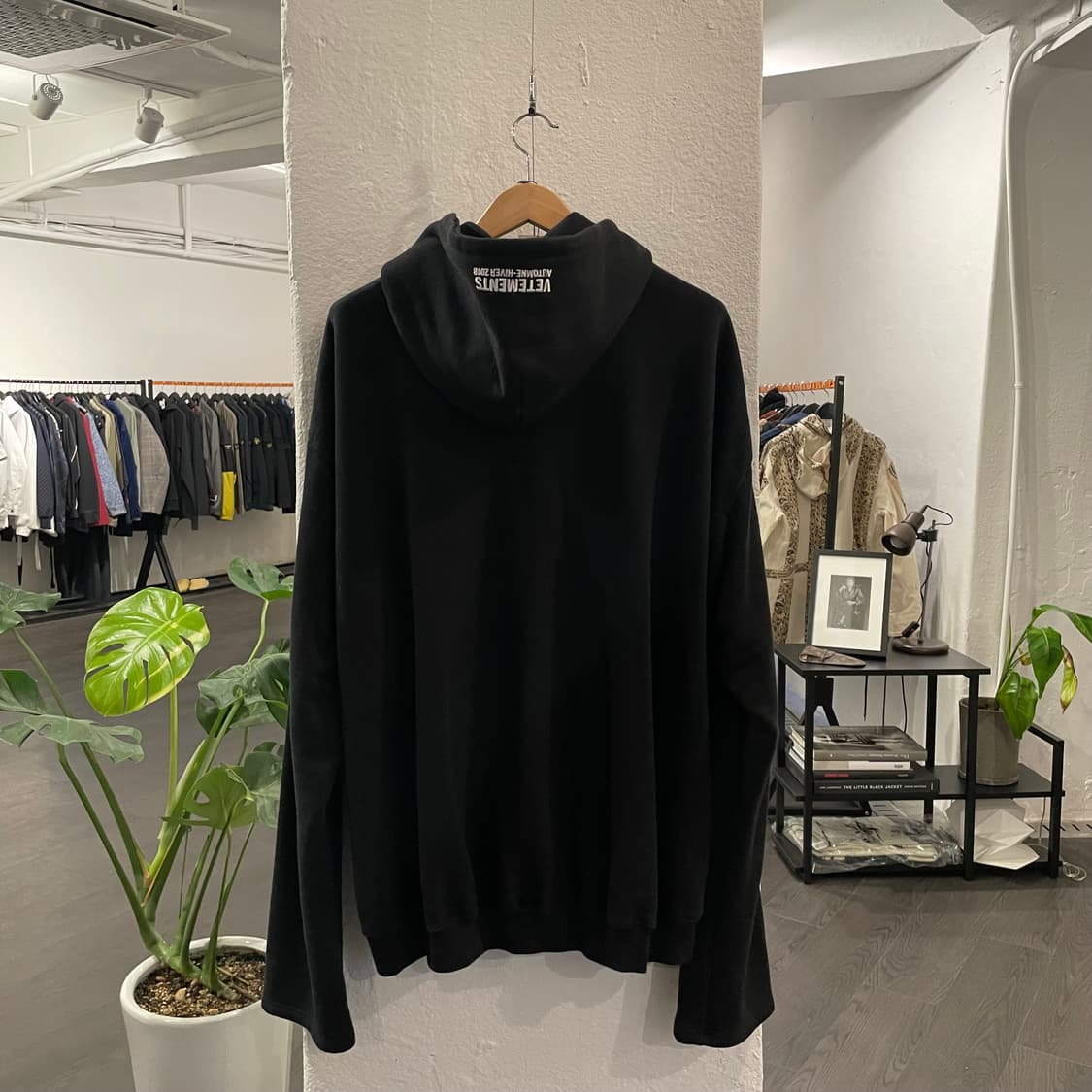 베트멍 타이타닉 키스 후드집업 상품이미지2