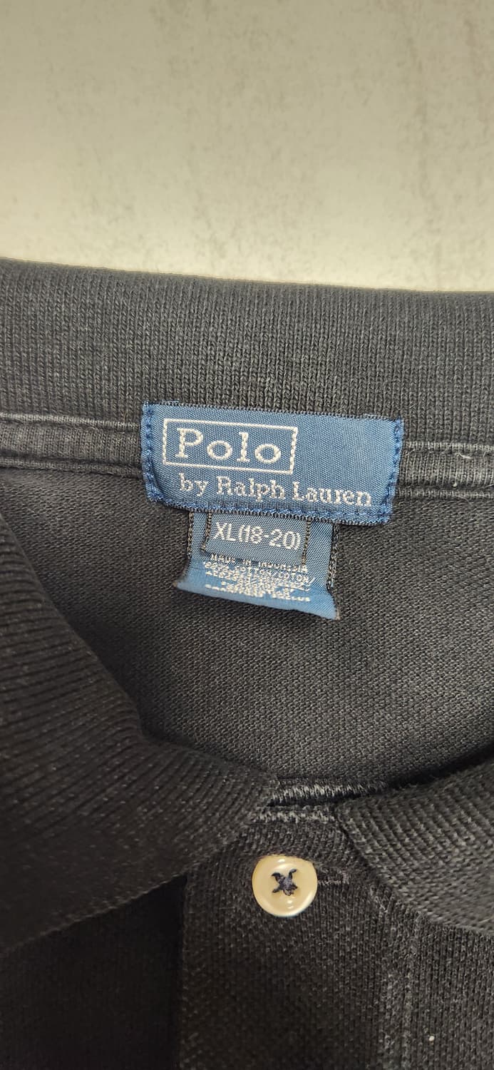 폴로 블랙 빅포니 치프키프 pk xl(18-20) 상품이미지2