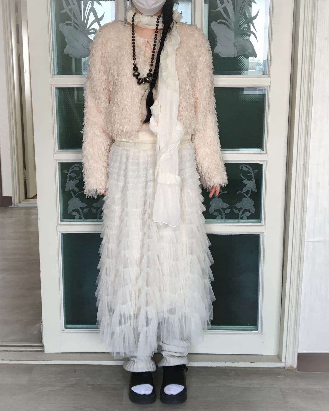 corsage point scarf 상품이미지3