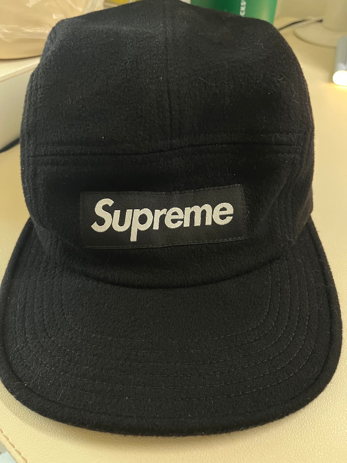 슈프림캠프캡 상품이미지1