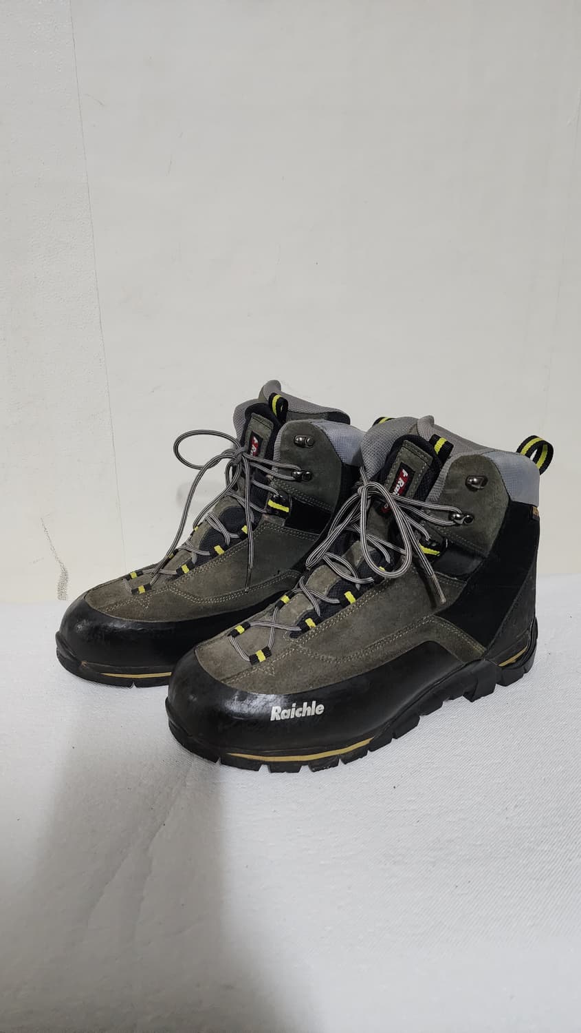 스위스 Raichle 고어텍스 중등산화  상품이미지1