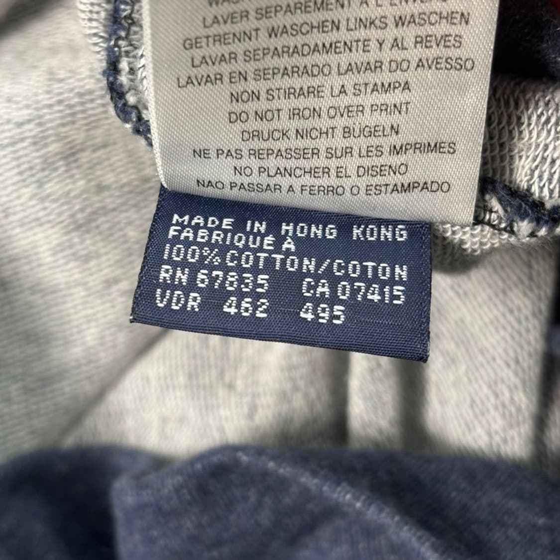 폴로랄프로렌 빅포니 후드티 네이비 L 상품이미지9