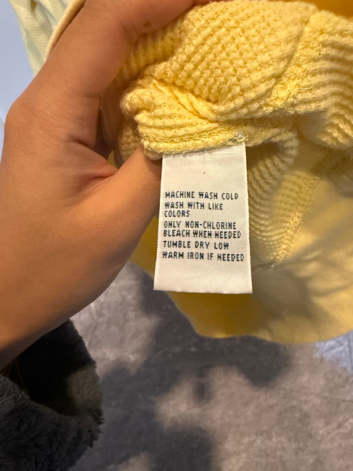 폴로 와플 후드 상품이미지3