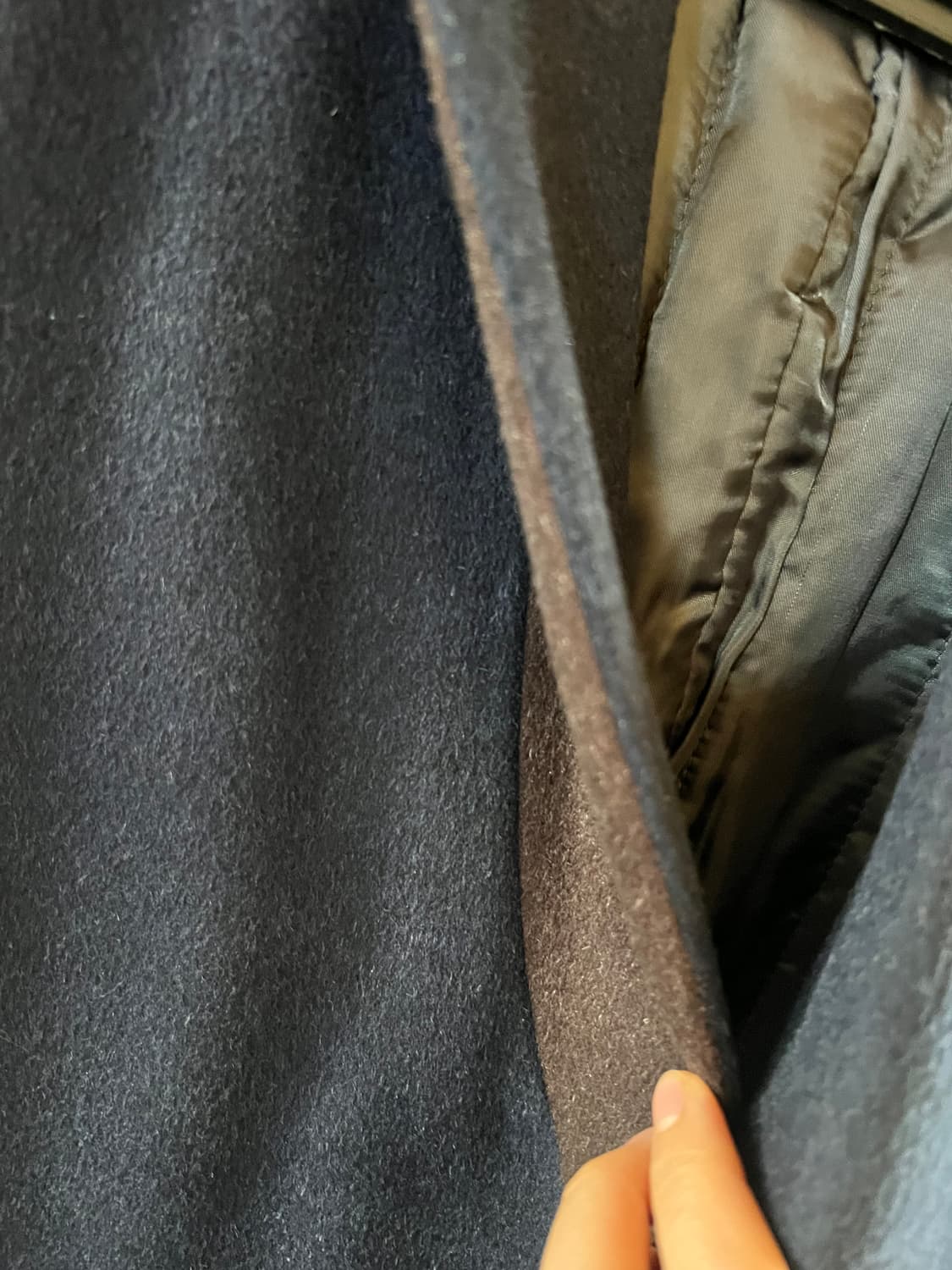 BASSO 울 캐시미어 코트 상품이미지4