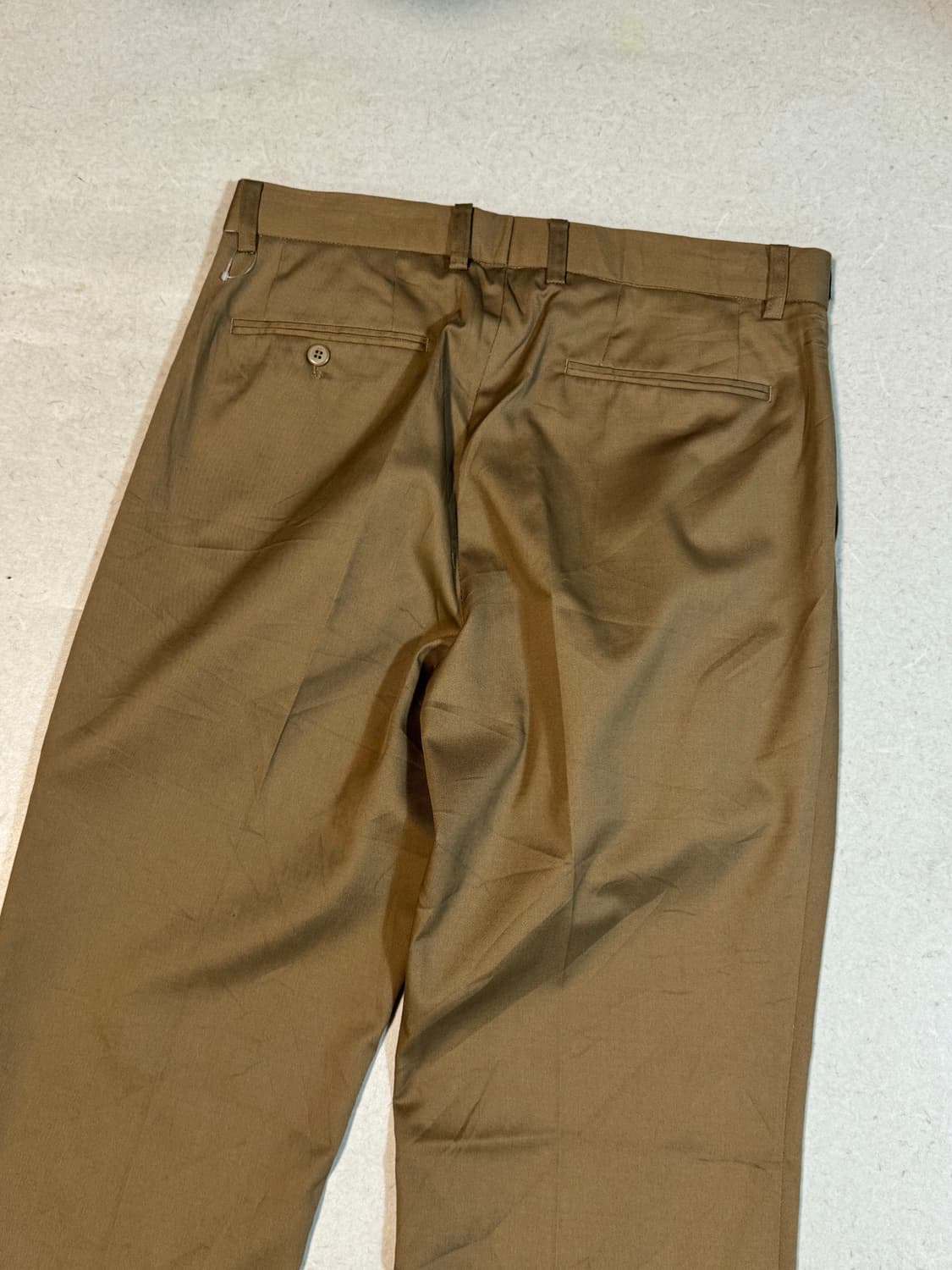 Fade luman 일본빈티지 면 치노 팬츠 슬랙스 32 데드스탁 상품이미지4