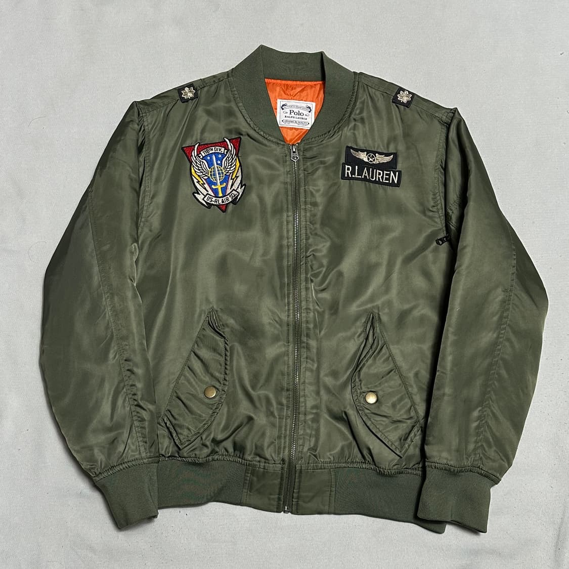 L 폴로랄프로렌 소령 MA-1 점퍼  상품이미지2