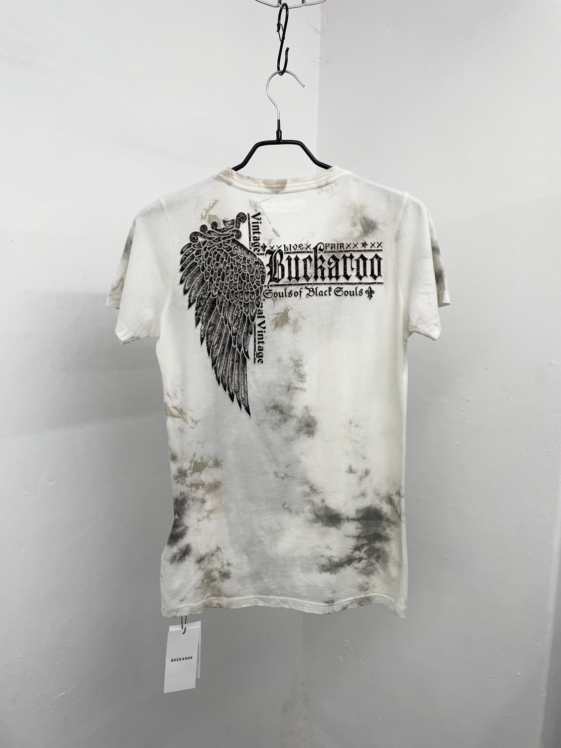 버커루 그런지 큐빅 탑 상품이미지10