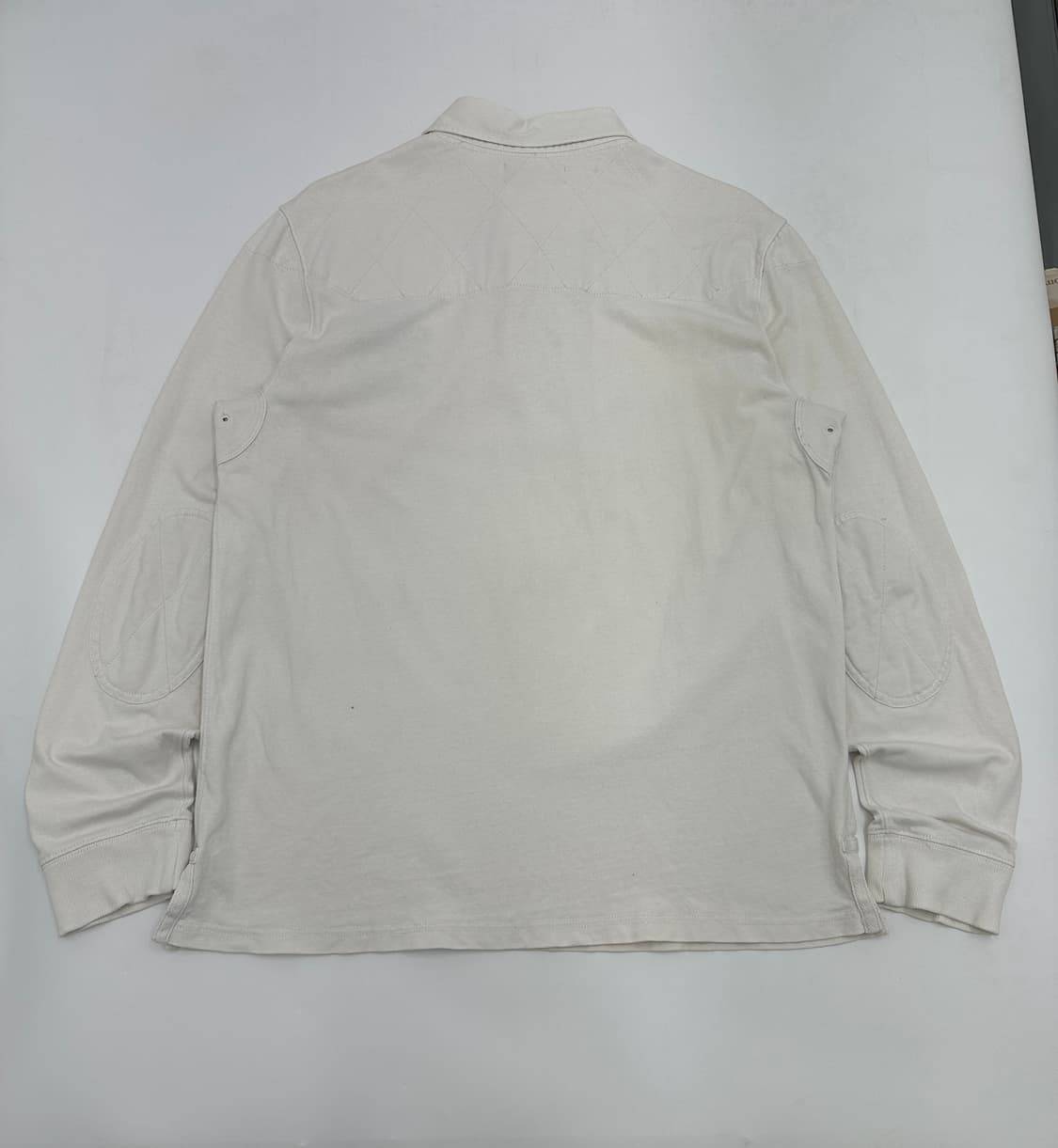 Polo 폴로 랄프로렌 카라 럭비 긴팔 티셔츠 XL 상품이미지3