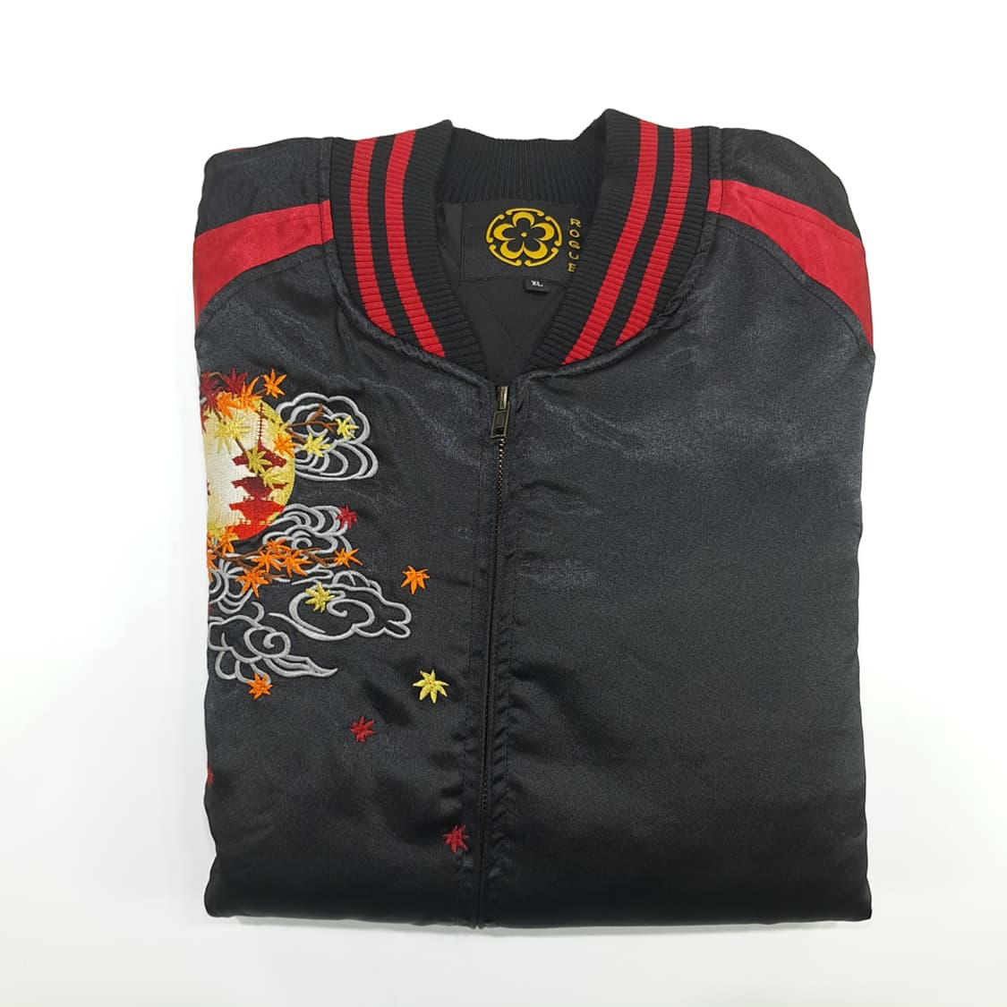 Co888 XL ROGUE 레드 블랙 구미호 스카잔 자켓 상품이미지7