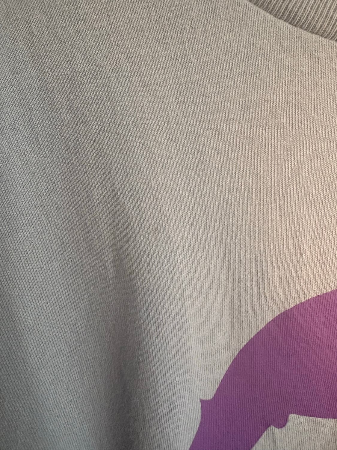 베이프 민트 빅헤드 로고 반팔 xxl 상품이미지3