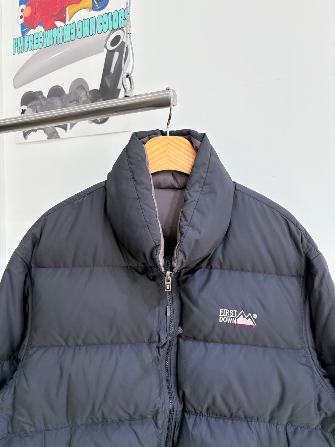 FIRST DOWN 리버시블패딩 상품이미지2