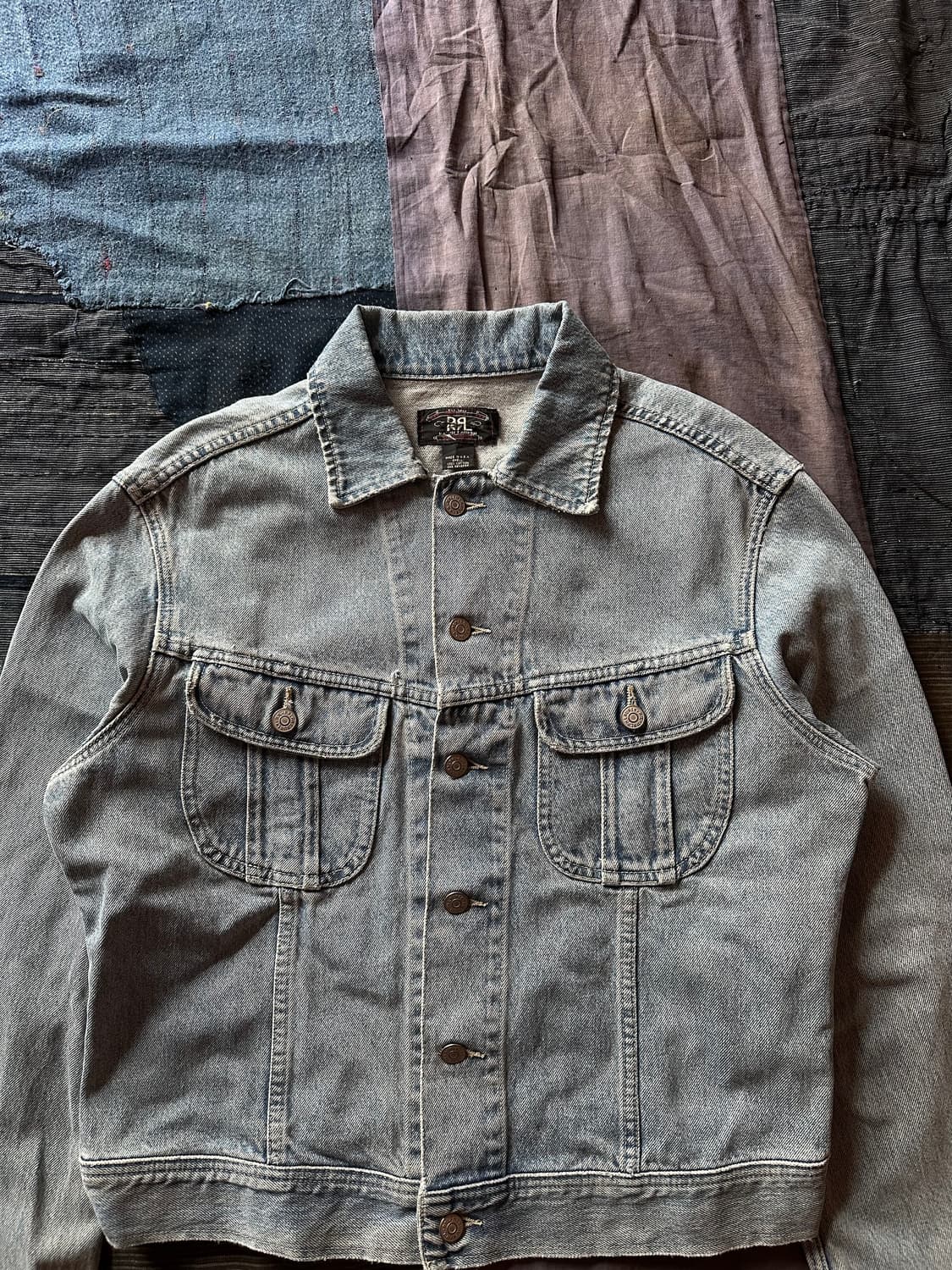 90s USA RRL Denim Jacket 상품이미지2