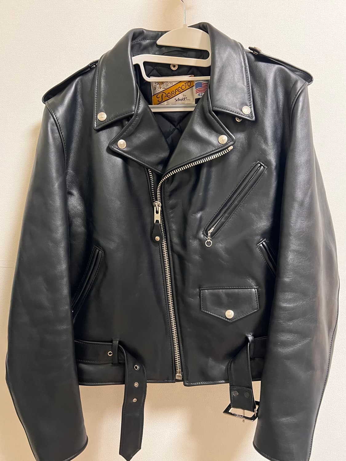 Schott Perfecto 618 size 42 (쇼트 퍼펙토) 상품이미지1