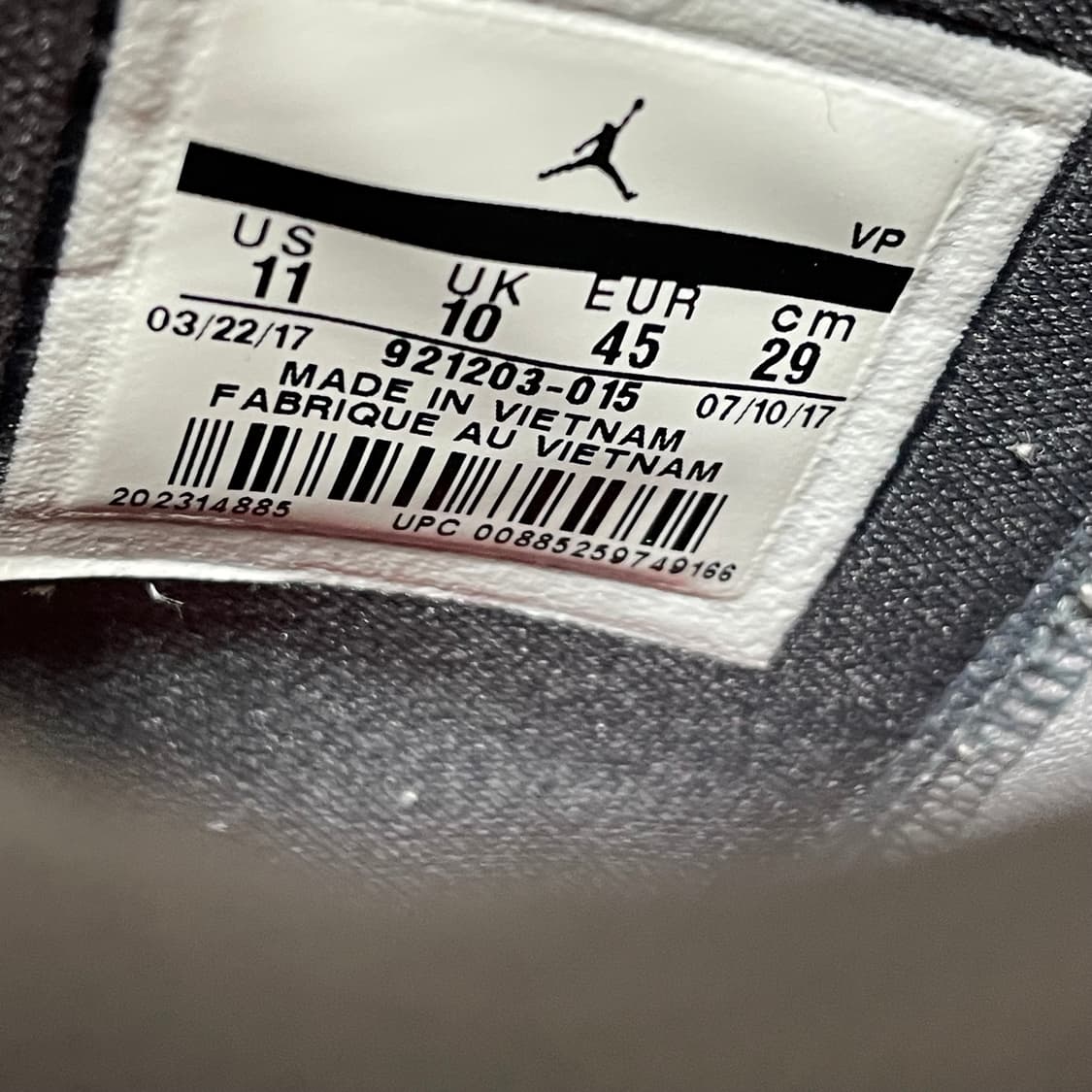 [290] 나이키 조던 슈퍼플라이 2017 상품이미지6