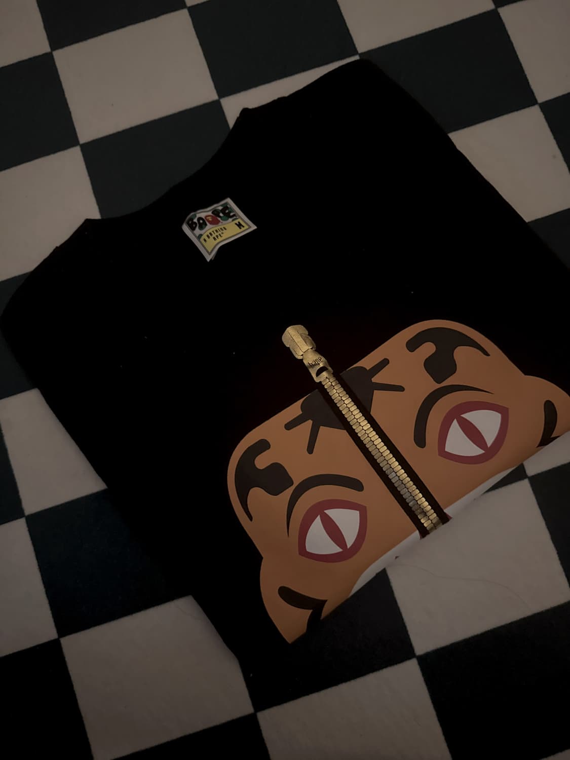 베이프 타이거 반팔 티셔츠 상품이미지3