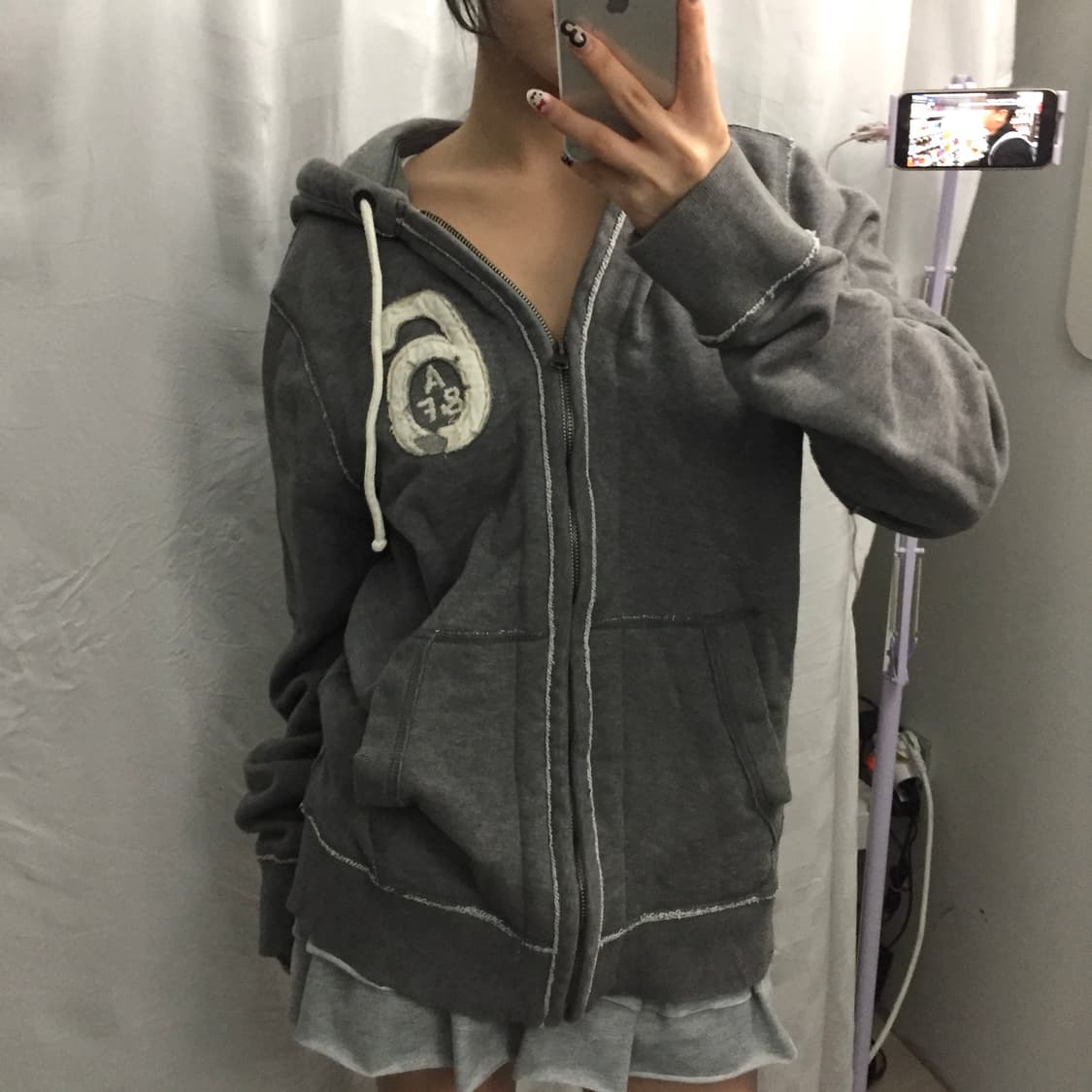 Abercrombie 아베크롬비 후드집업 상품이미지1