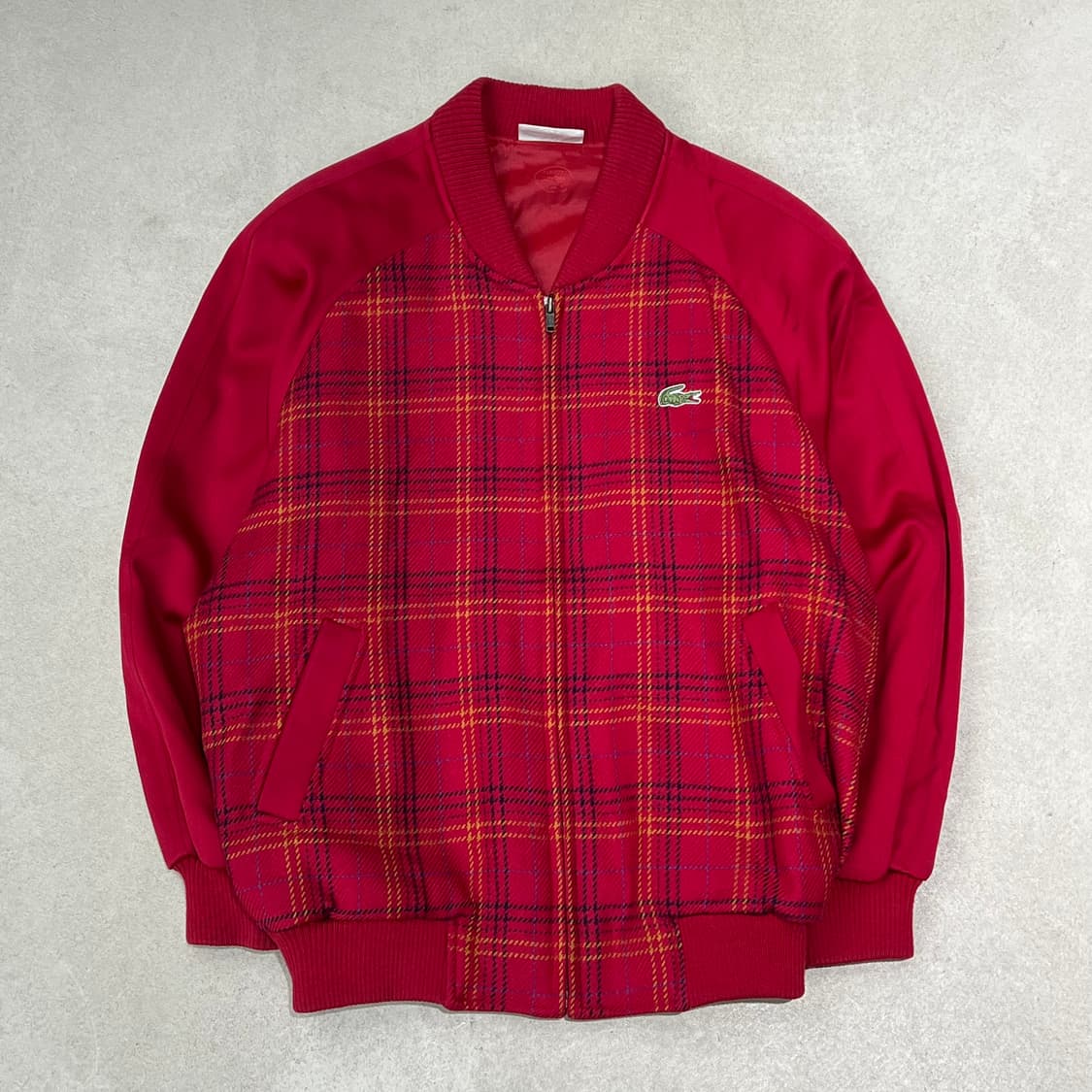 라코스테 체크 블루종자켓 s09647 상품이미지1