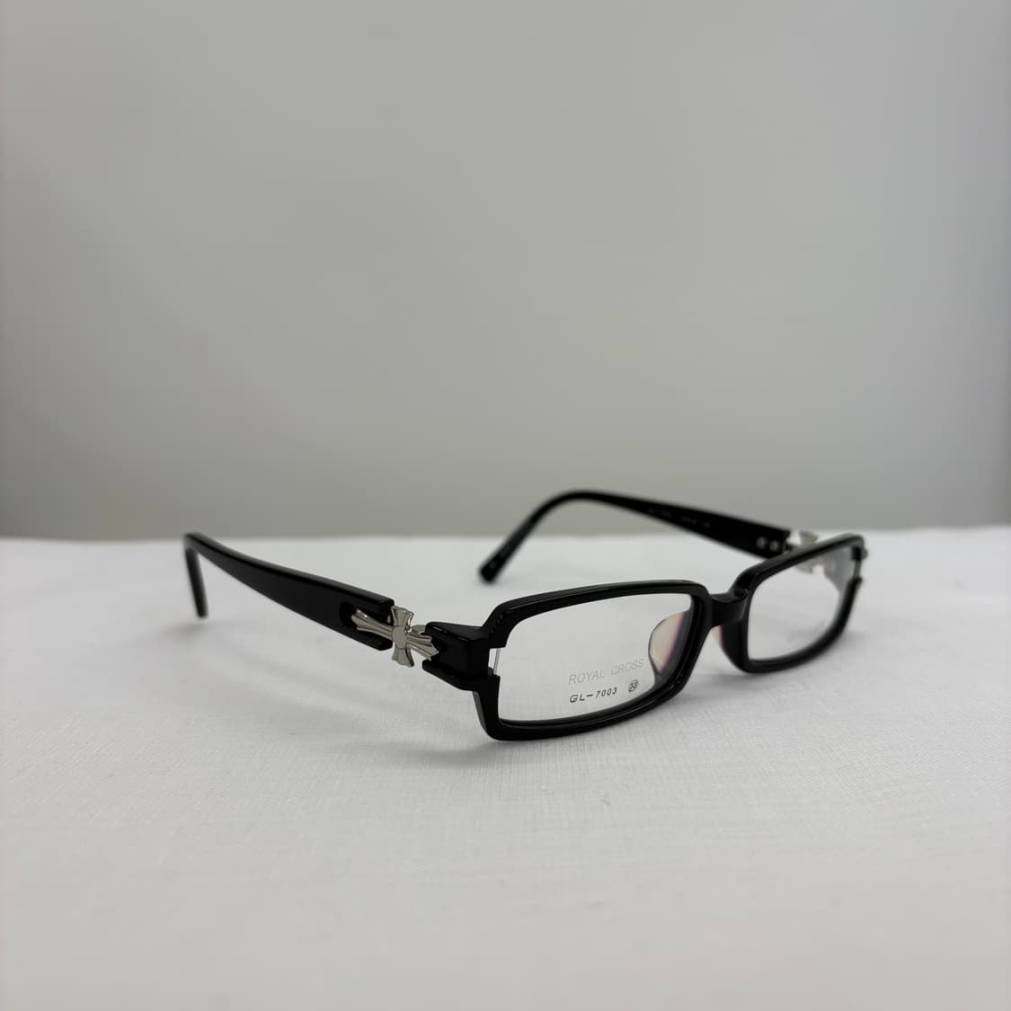 GALLAN 블랙실버 빈티지 뿔테 상품이미지2