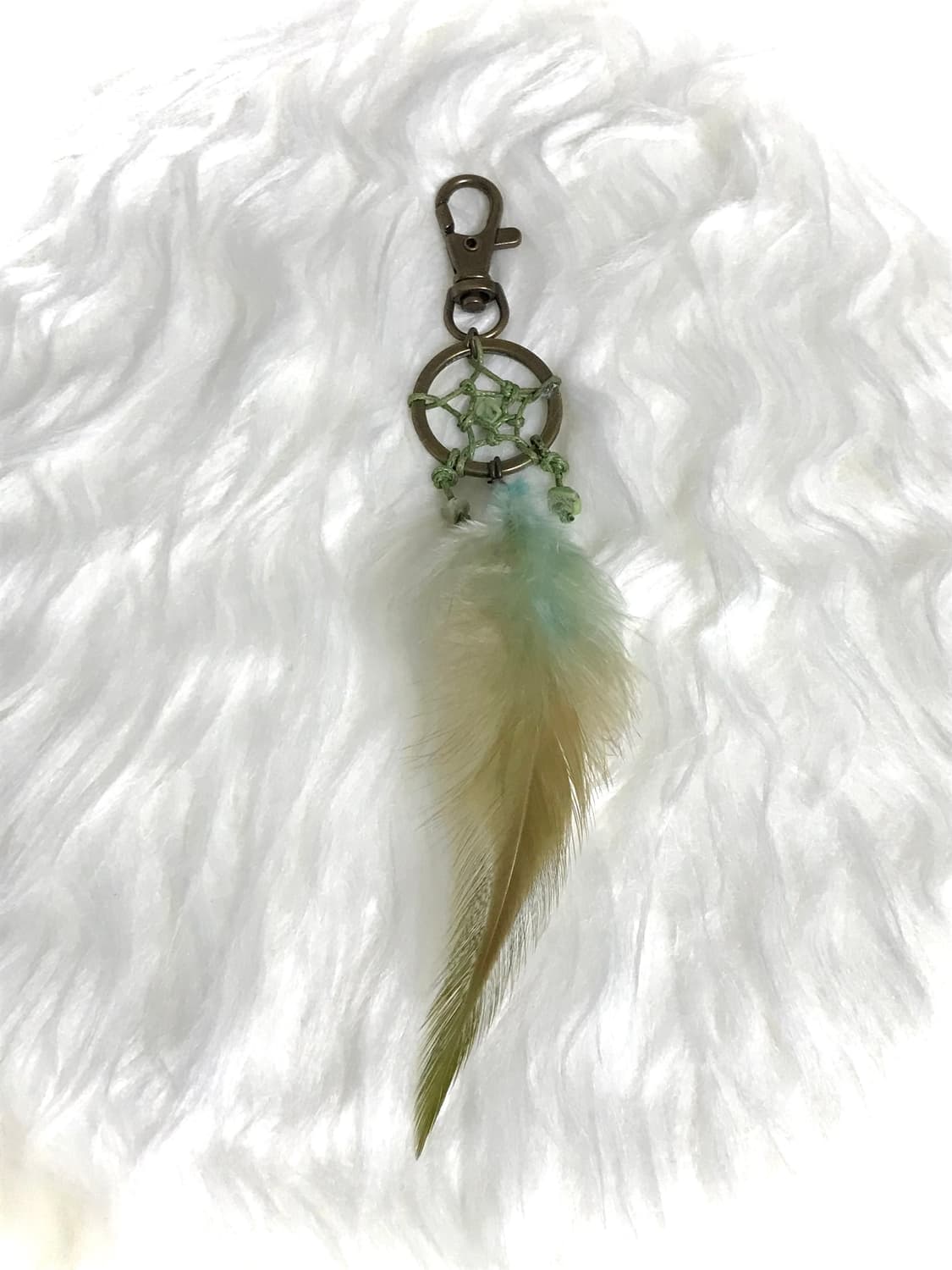 빈티지 엔틱 드림캐쳐 깃털 키링 상품이미지2