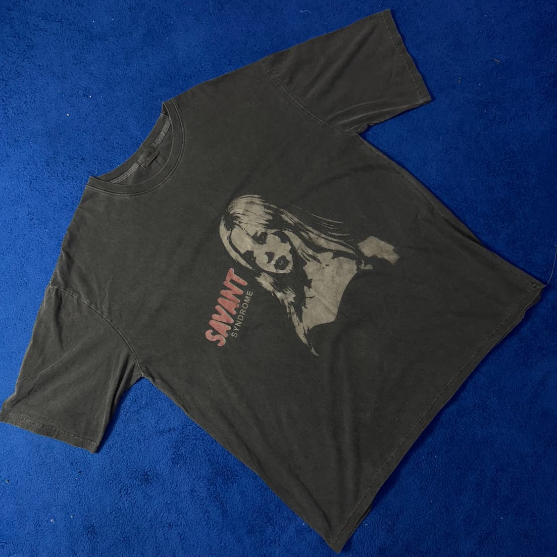 피그먼트 프린팅 반팔 티(2XL) 상품이미지1