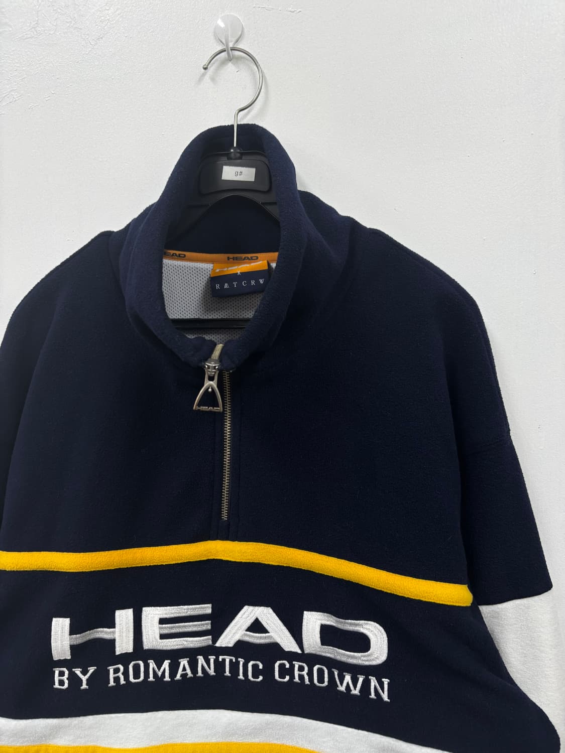 HEAD 헤드  플리스 아노락 상품이미지3